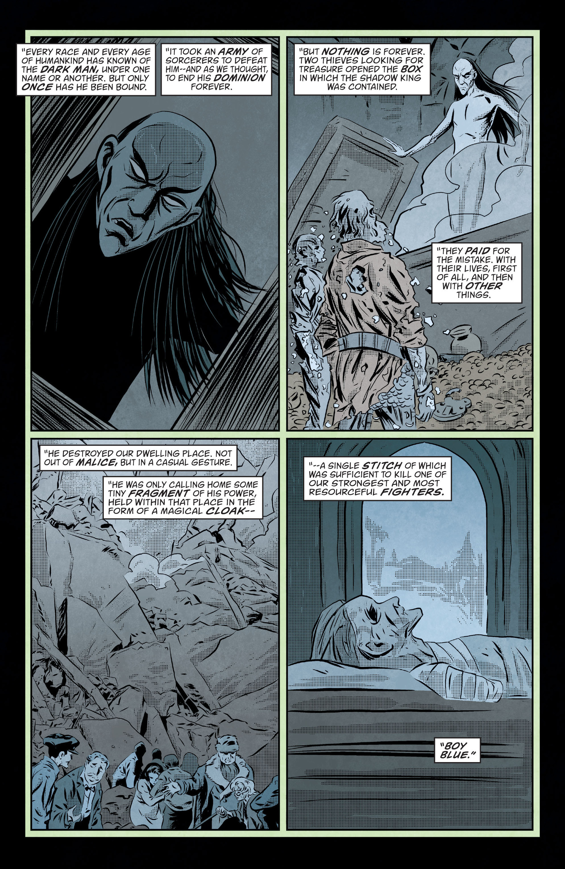 Read online The Unwritten comic -  Issue #50 - 18