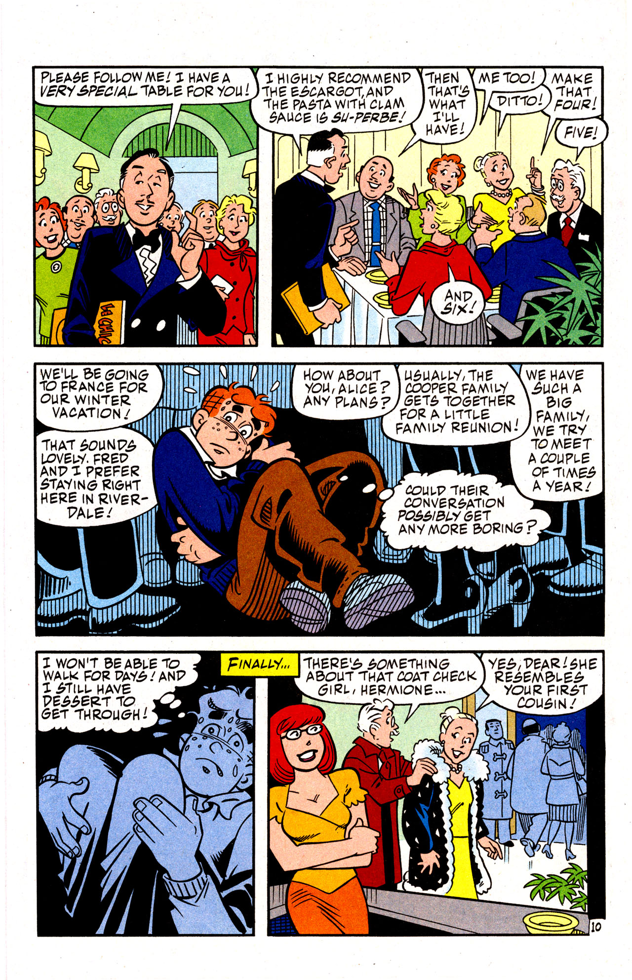 Read online Archie (1960) comic -  Issue #574 - 14