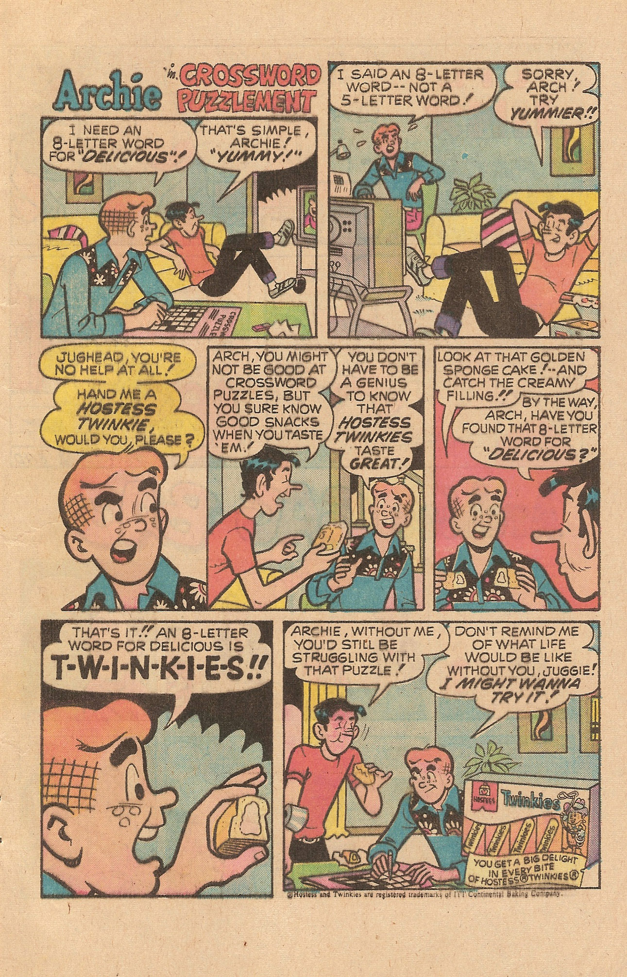 Read online Jughead (1965) comic -  Issue #249 - 9