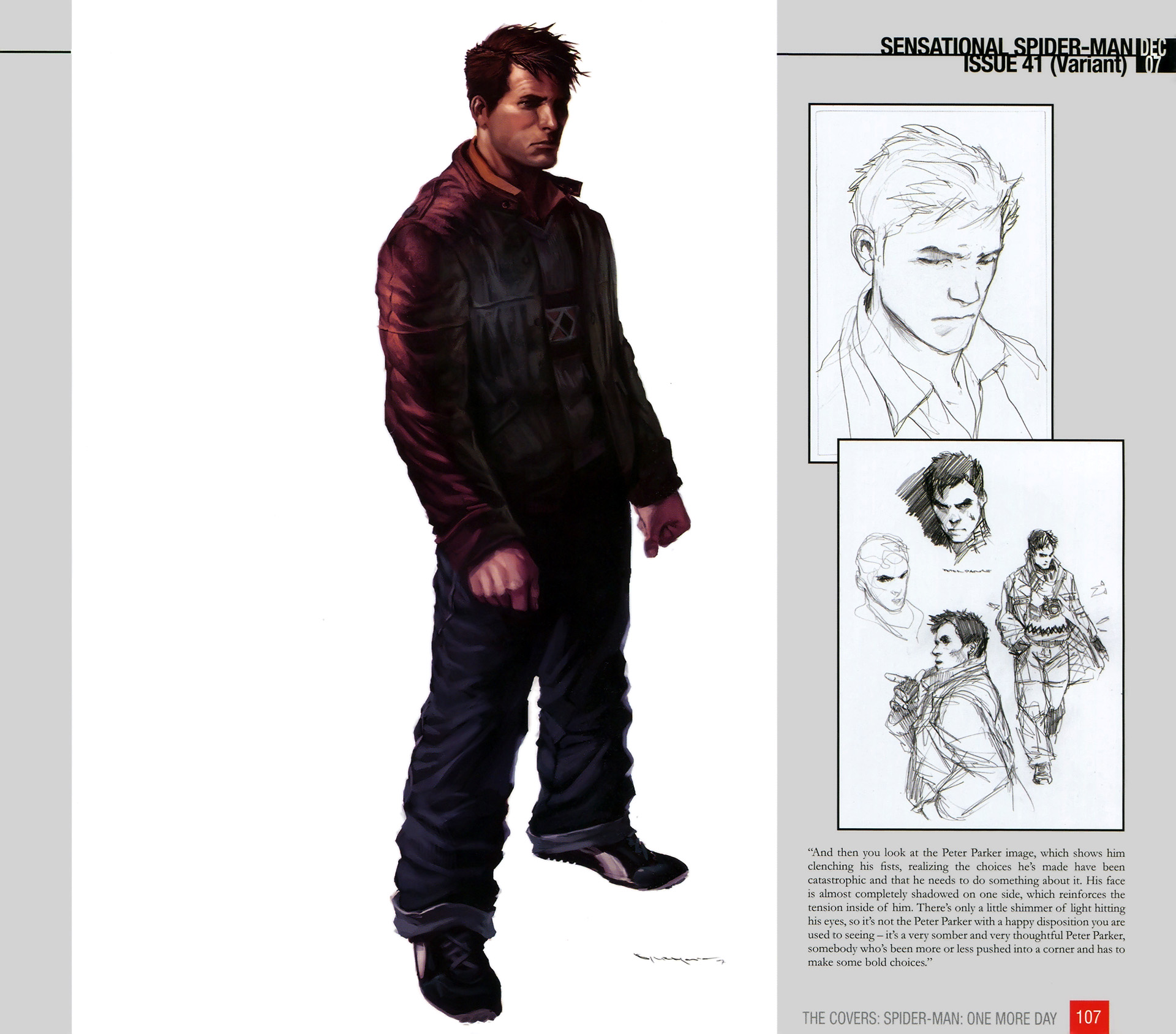 Read online The Marvel Art of Marko Djurdjevic comic -  Issue # TPB (Part 2) - 7