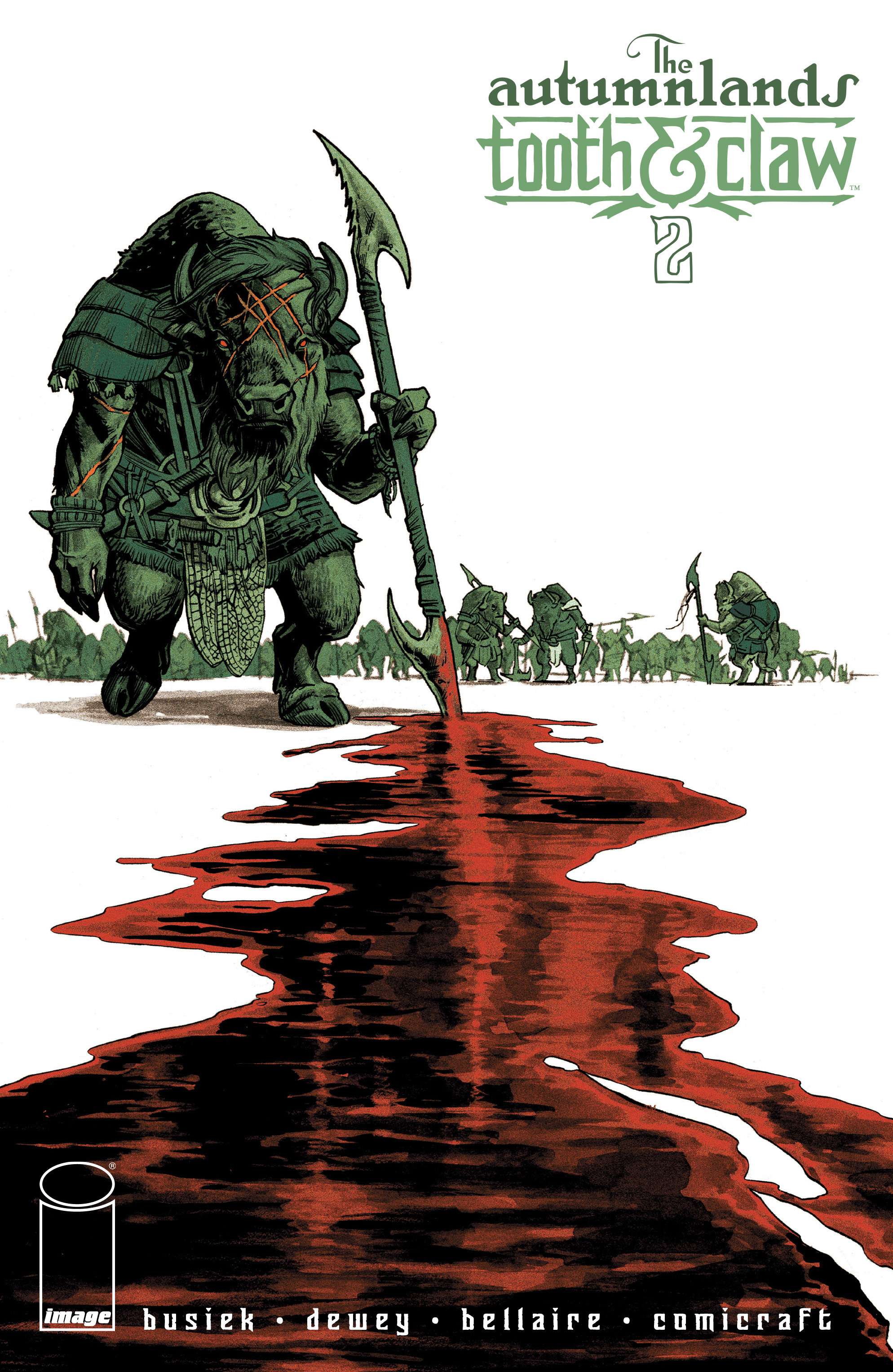 Read online The Autumnlands: Tooth & Claw comic -  Issue #2 - 1