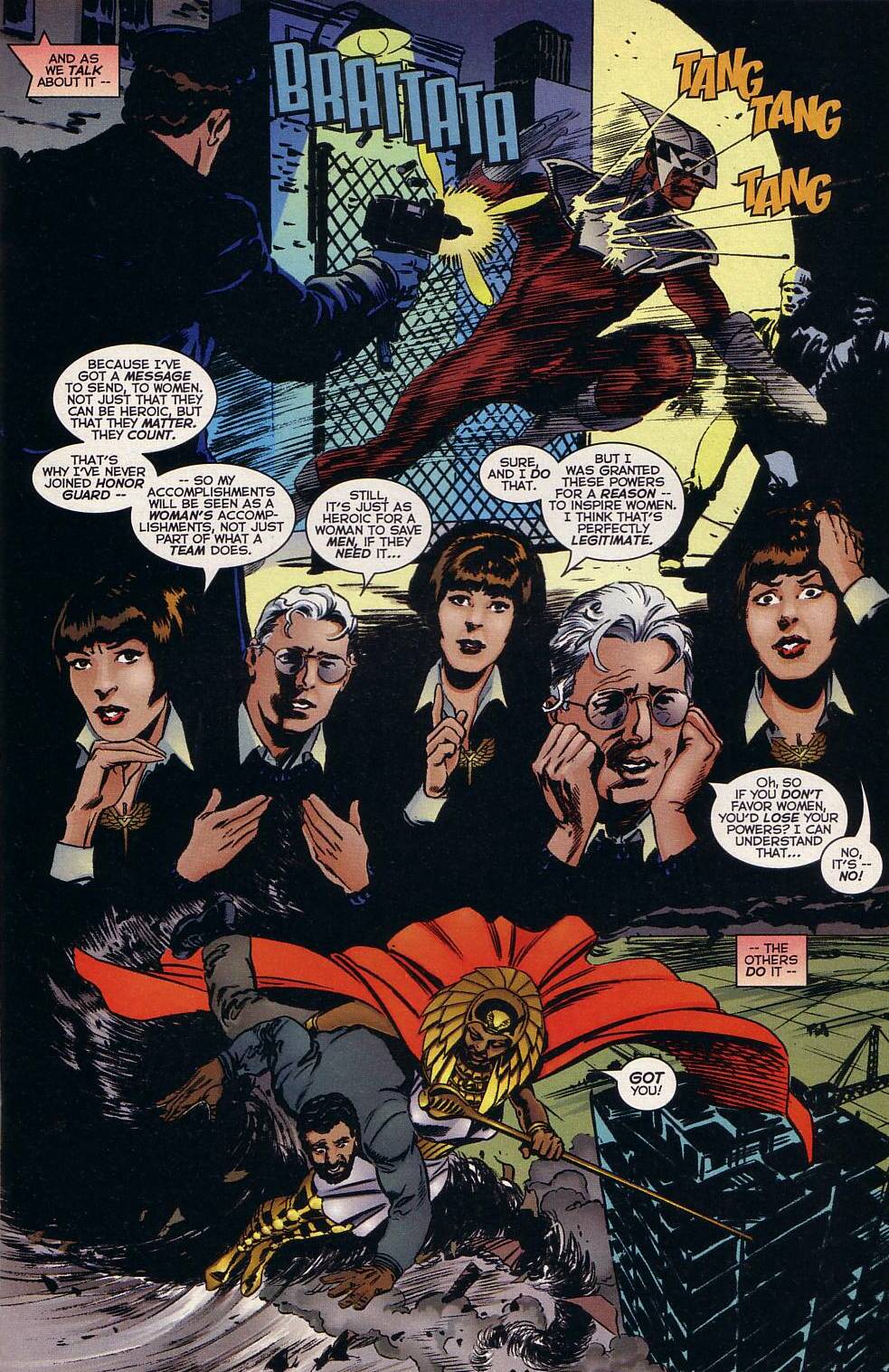 Read online Kurt Busiek's Astro City (1995) comic -  Issue #6 - 18