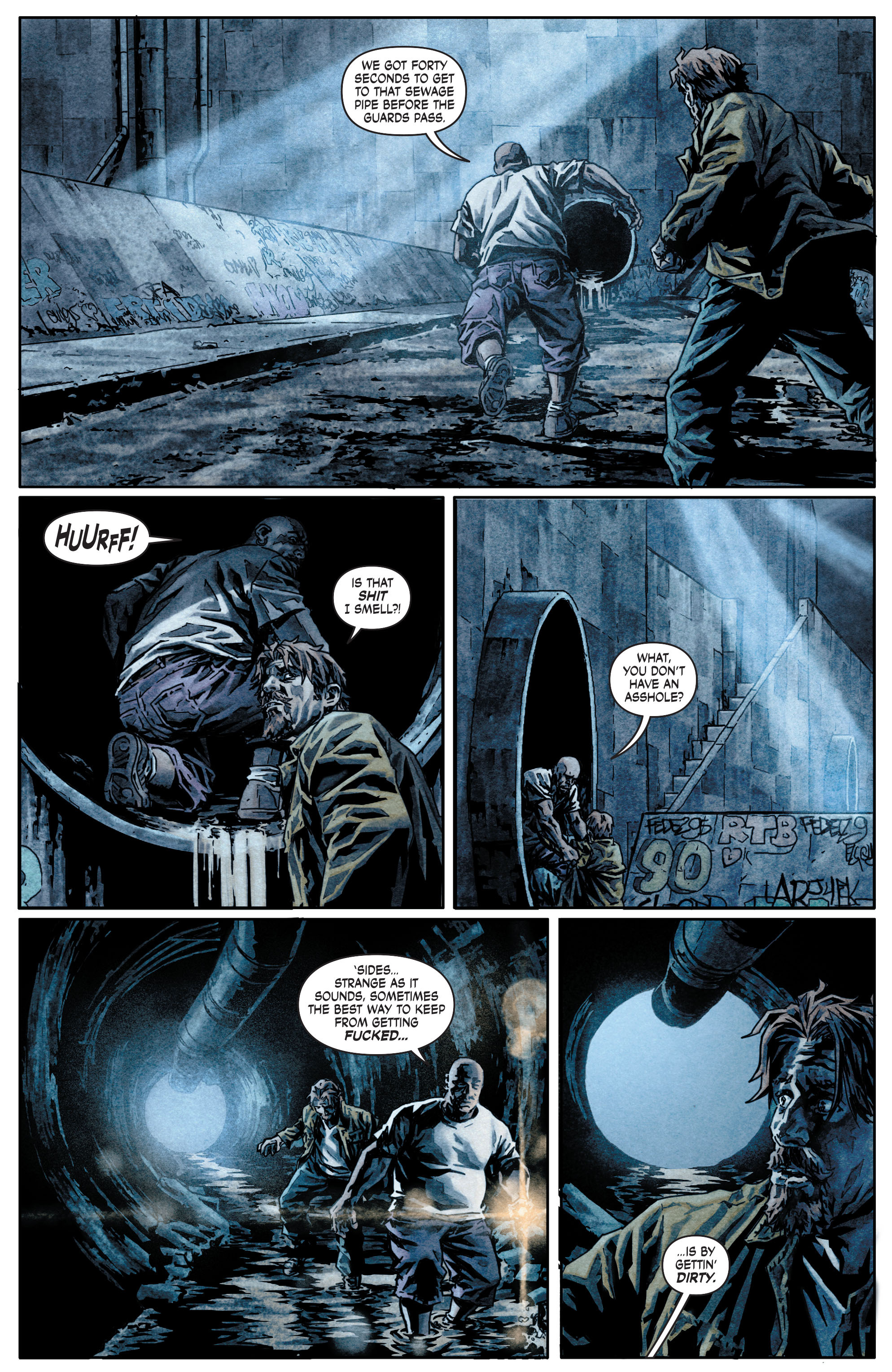 Read online Suiciders comic -  Issue #6 - 15