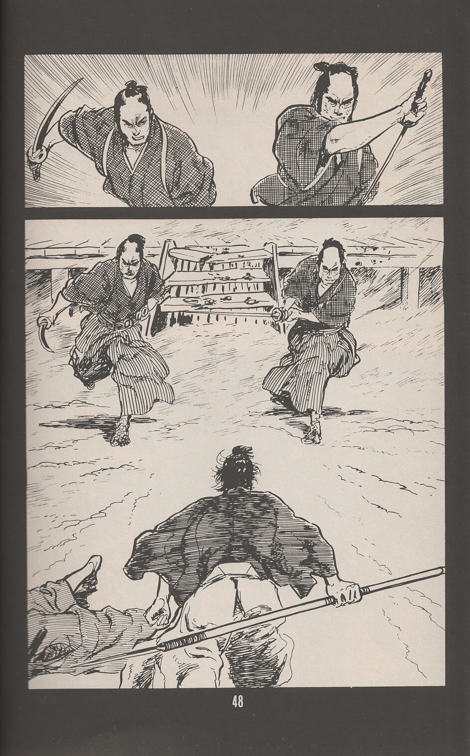 Read online Lone Wolf and Cub comic -  Issue #22 - 59