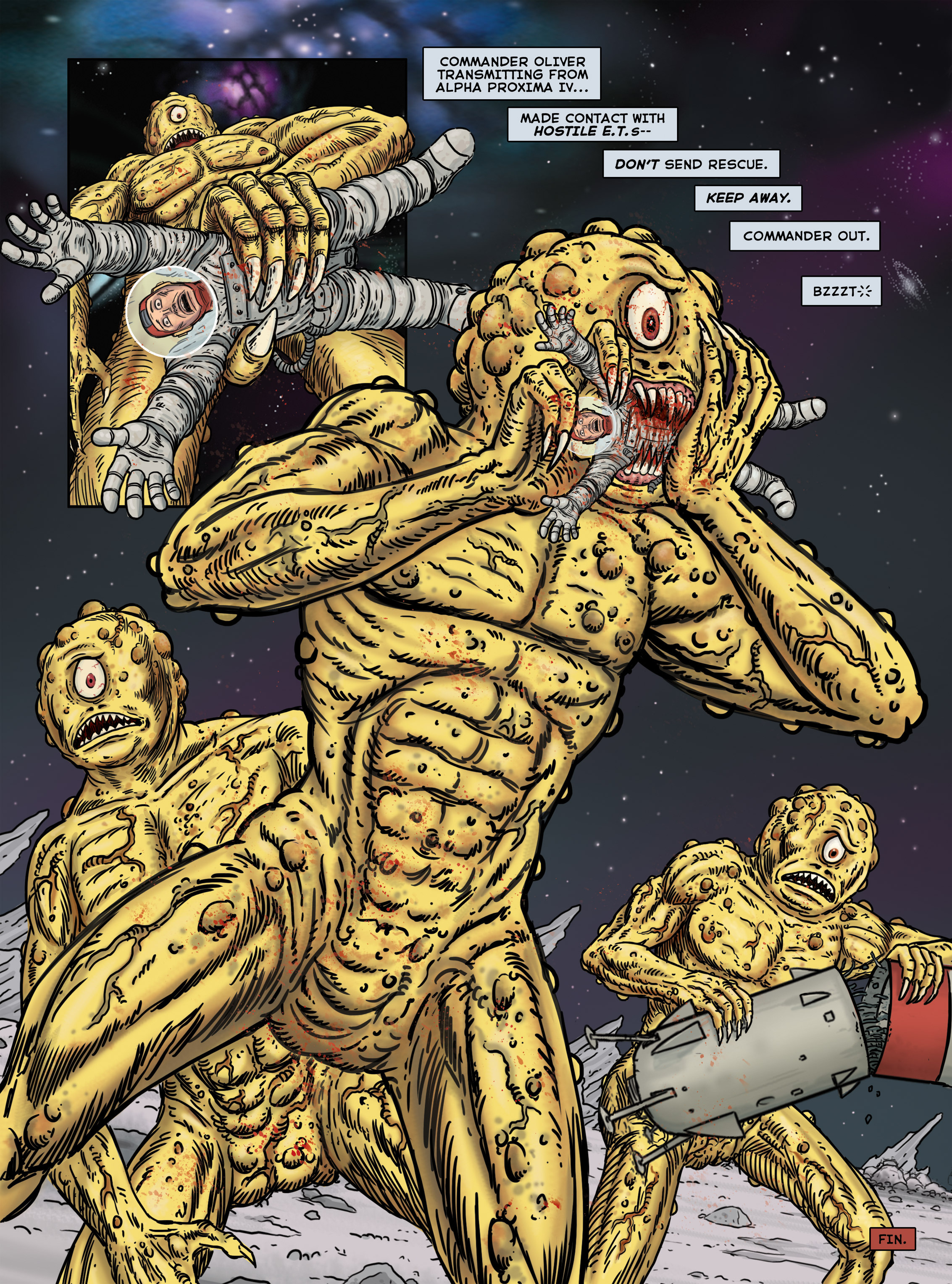 Read online Beyond Doomsday comic -  Issue #1 - 23