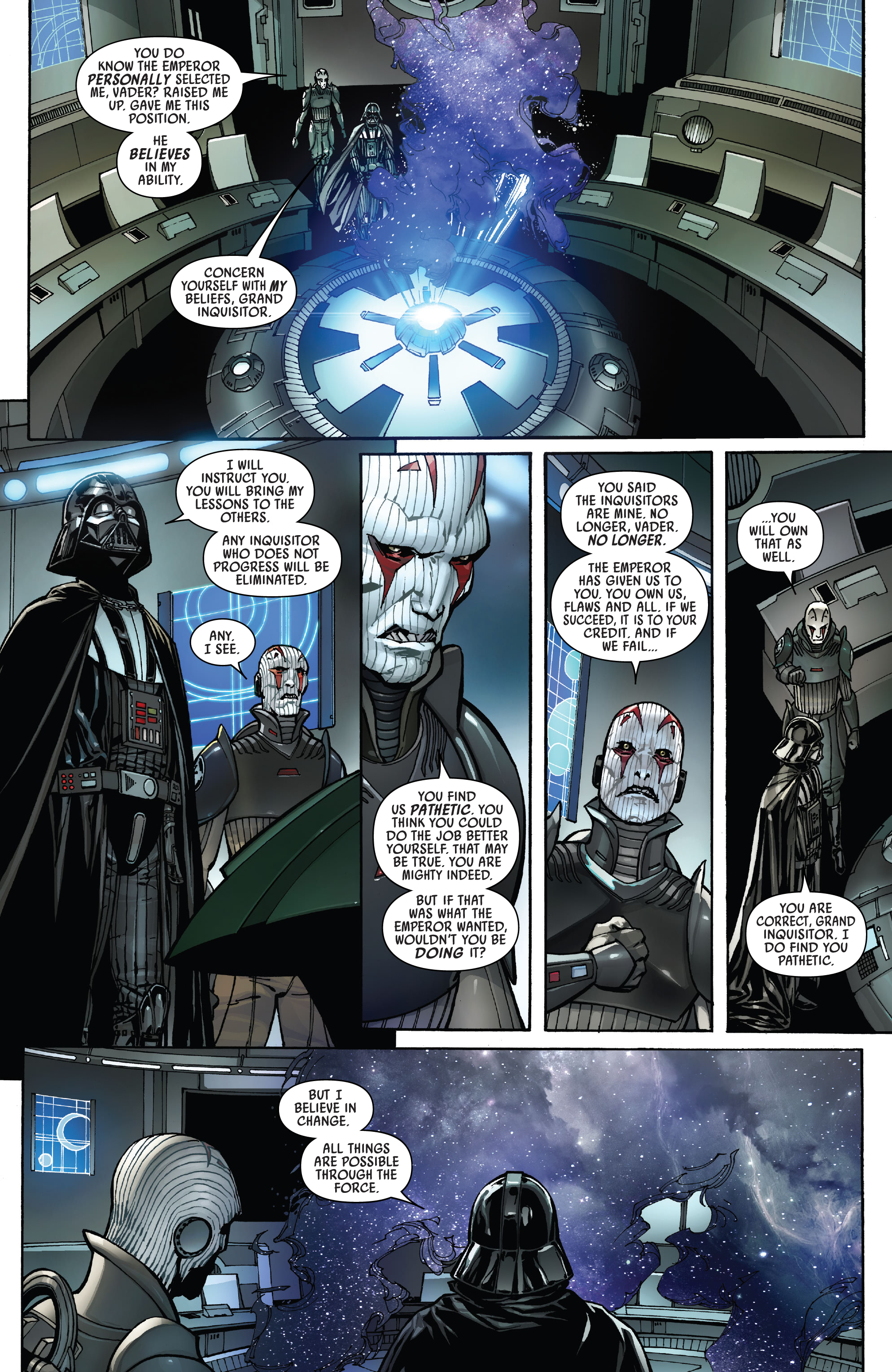 Read online Star Wars: Darth Vader by Charles Soule Omnibus comic -  Issue # TPB (Part 2) - 30