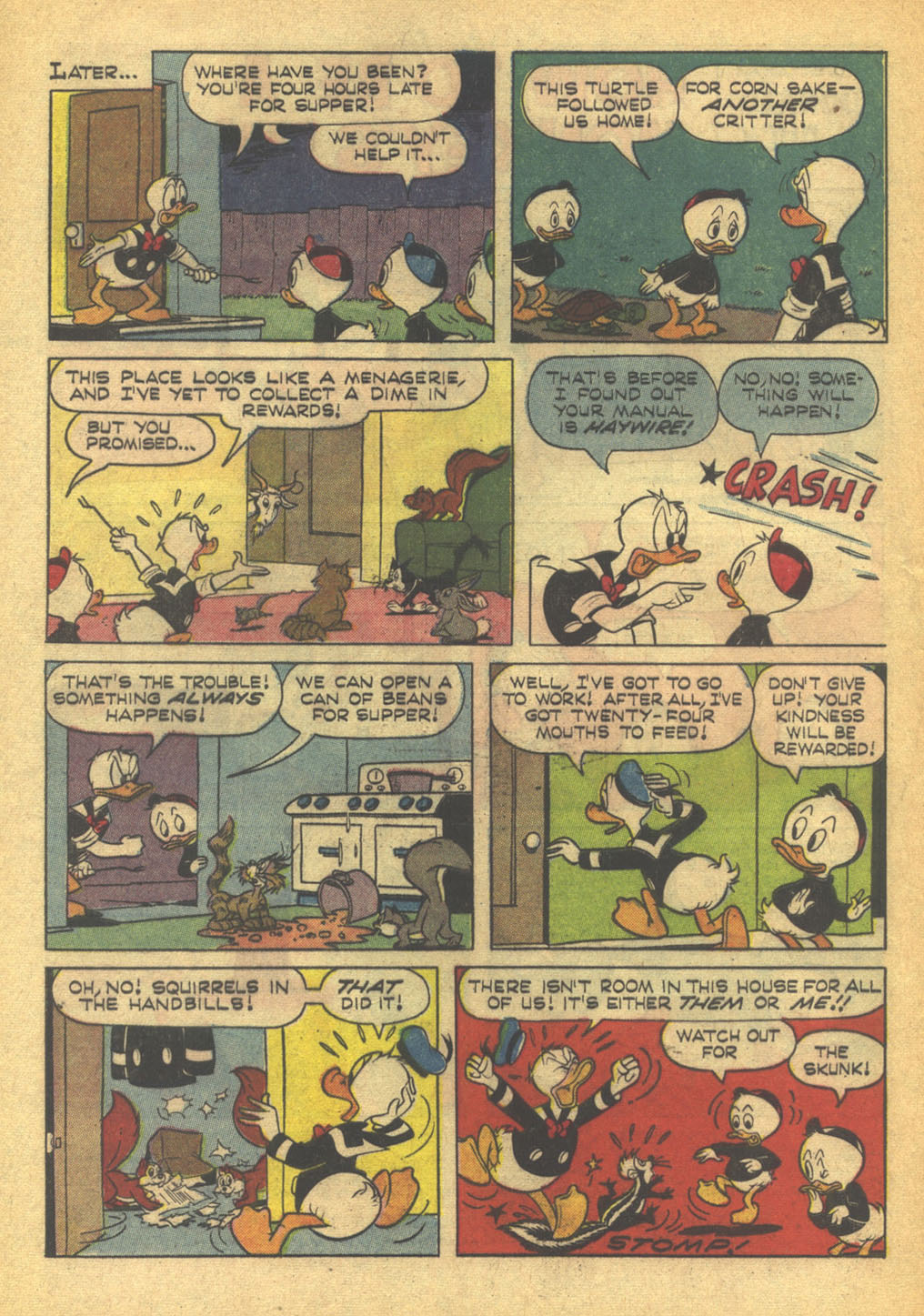 Read online Walt Disney's Comics and Stories comic -  Issue #319 - 4