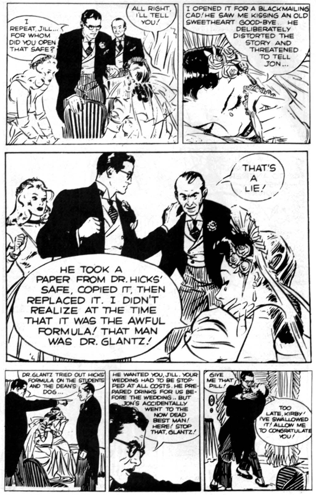 Read online Official Rip Kirby comic -  Issue #3 - 6