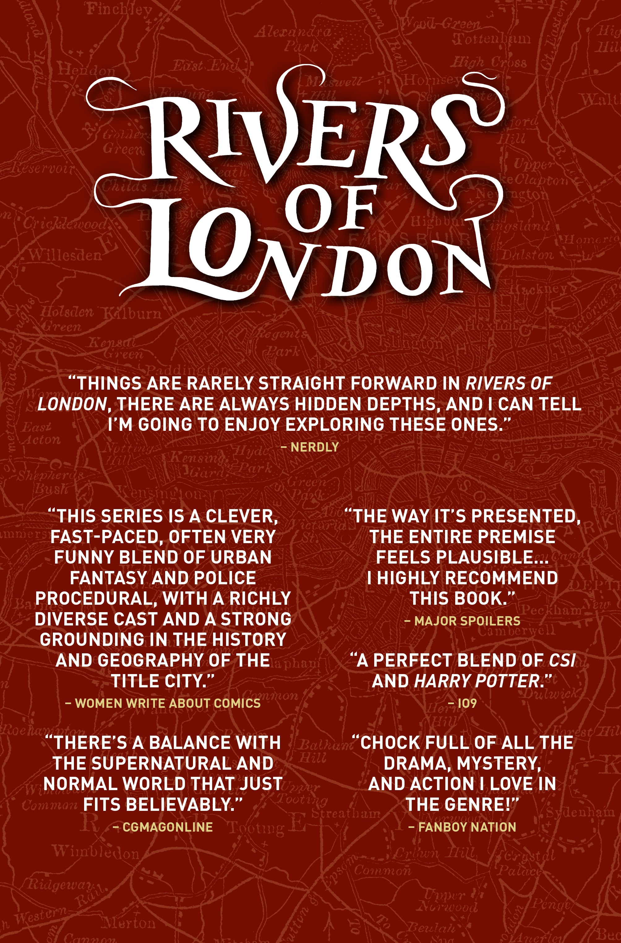 Read online Rivers of London: Monday, Monday comic -  Issue #4 - 30