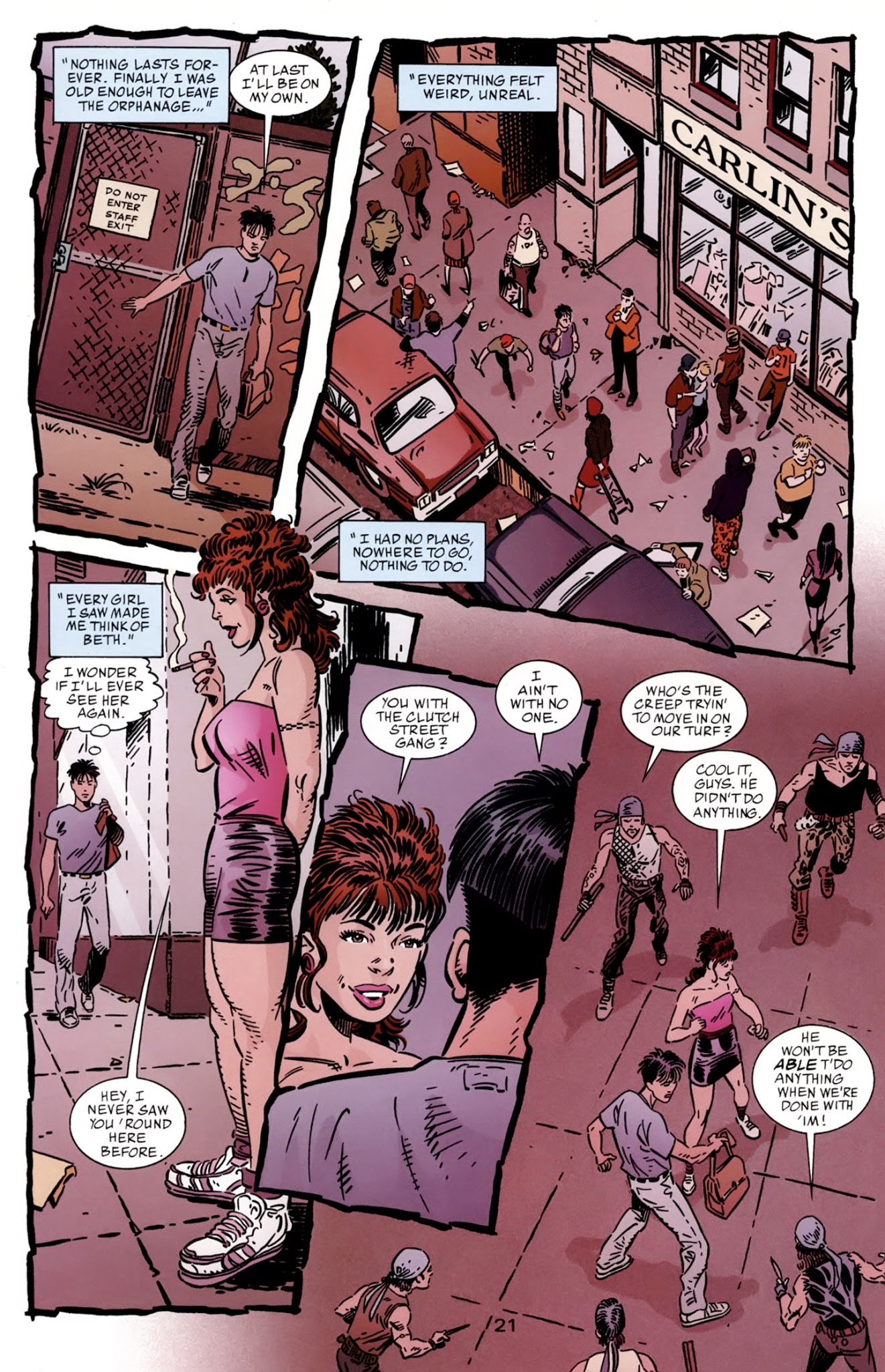 Read online Just Imagine Stan Lee With John Byrne Creating Robin comic -  Issue # Full - 23