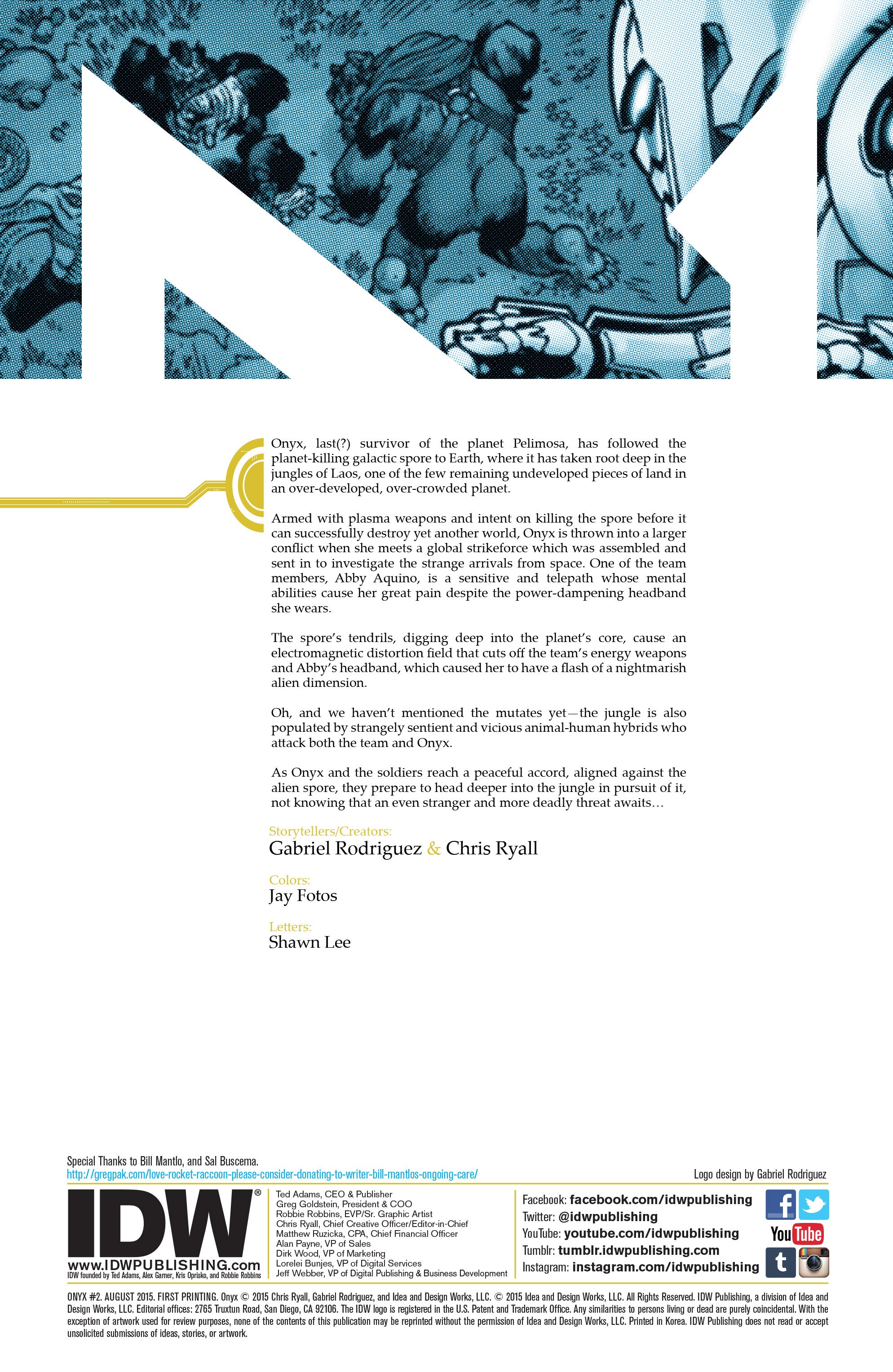 Read online Onyx (2015) comic -  Issue #2 - 2