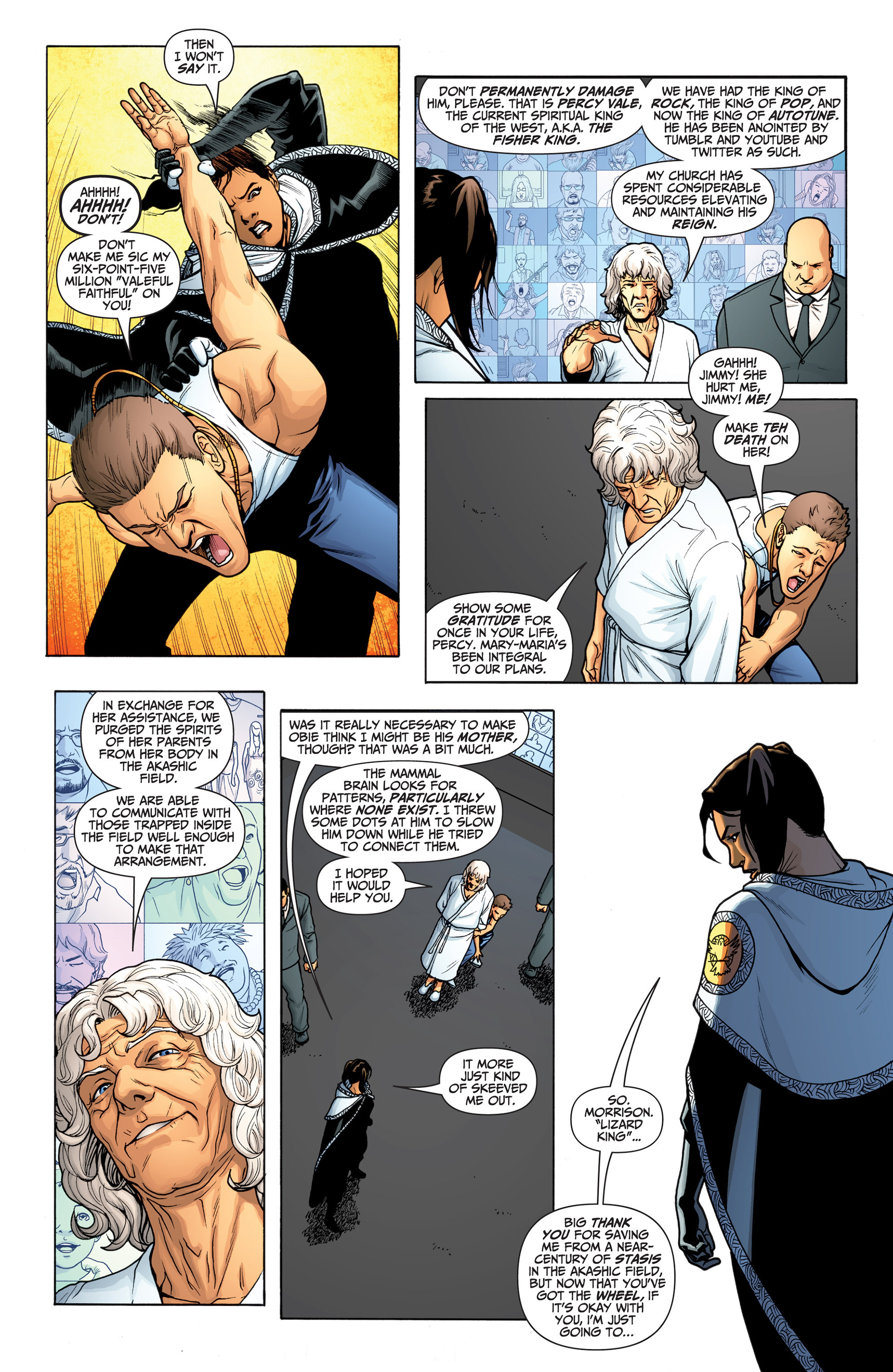 Read online Archer and Armstrong comic -  Issue #23 - 4