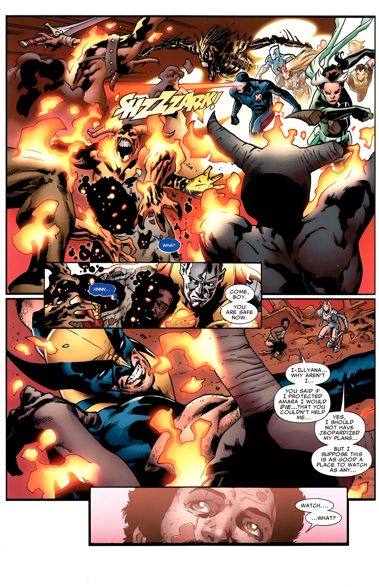 New Mutants (2009) Issue #21 #21 - English 13
