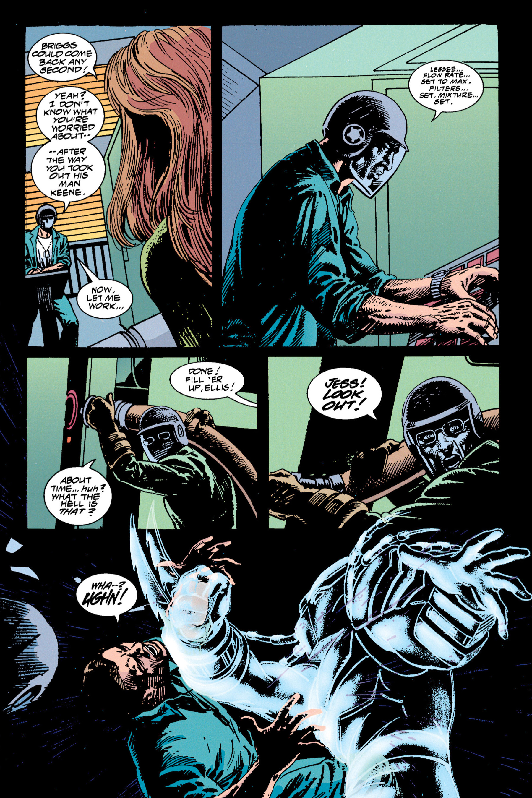 Read online Aliens vs. Predator Omnibus comic -  Issue # _TPB 1 Part 3 - 96