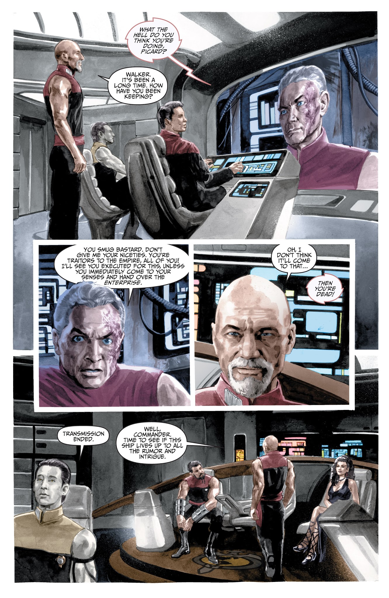 Read online Star Trek: The Next Generation: Mirror Broken comic -  Issue #4 - 18