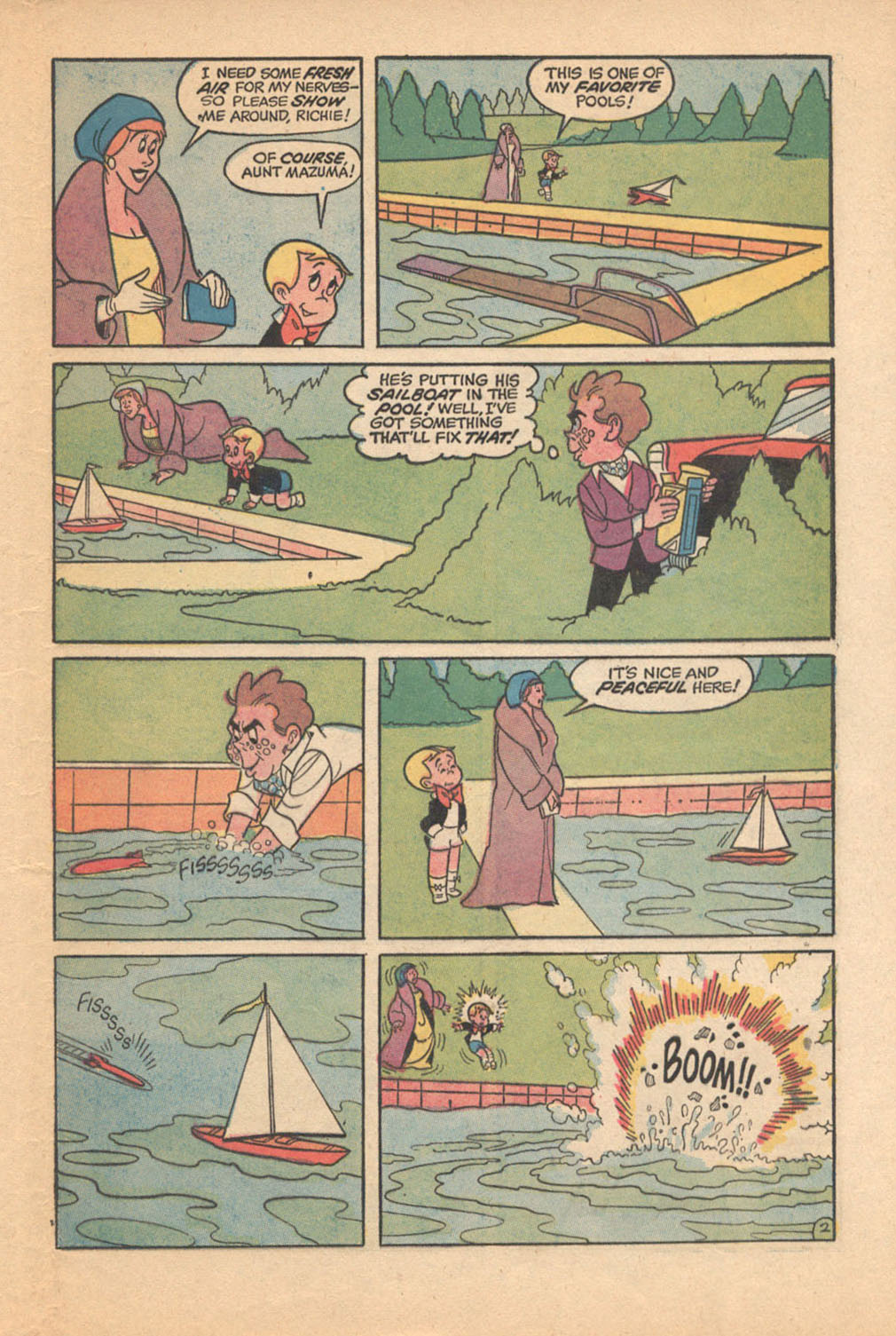 Read online Little Dot (1953) comic -  Issue #125 - 29