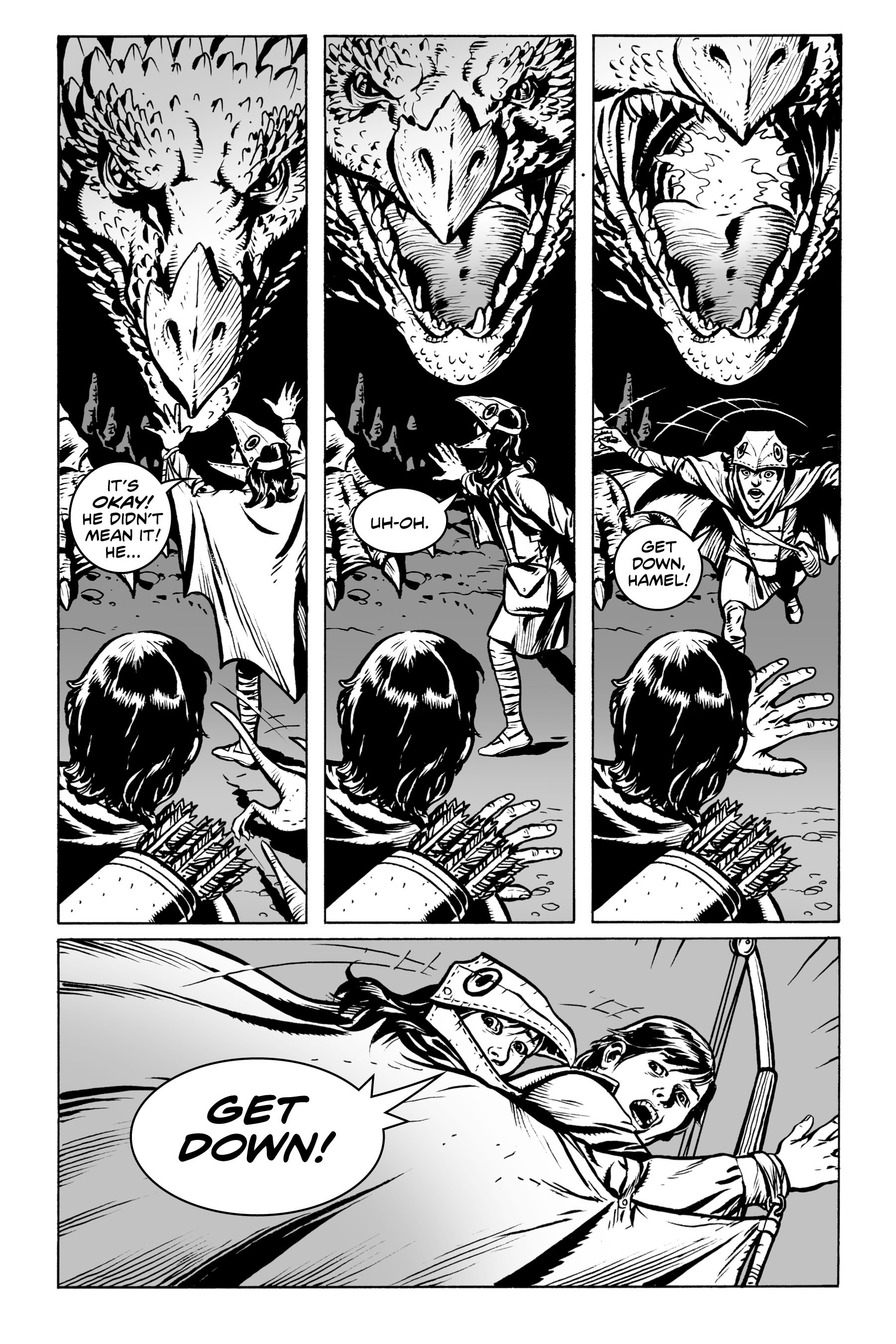 Read online Dragon Girl: The Secret Valley comic -  Issue # TPB (Part 1) - 63