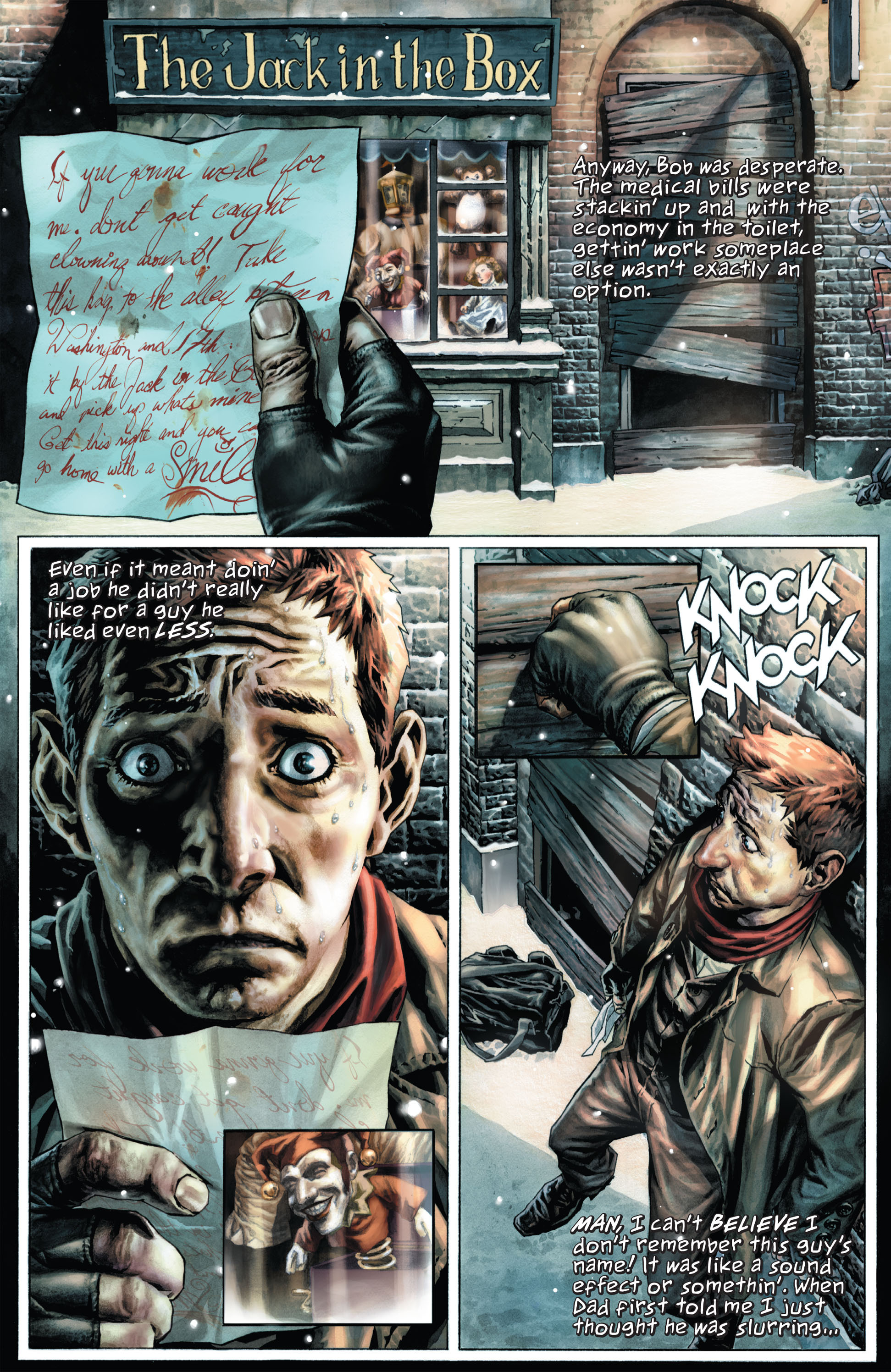 Read online Batman: Noël comic -  Issue # Full - 18