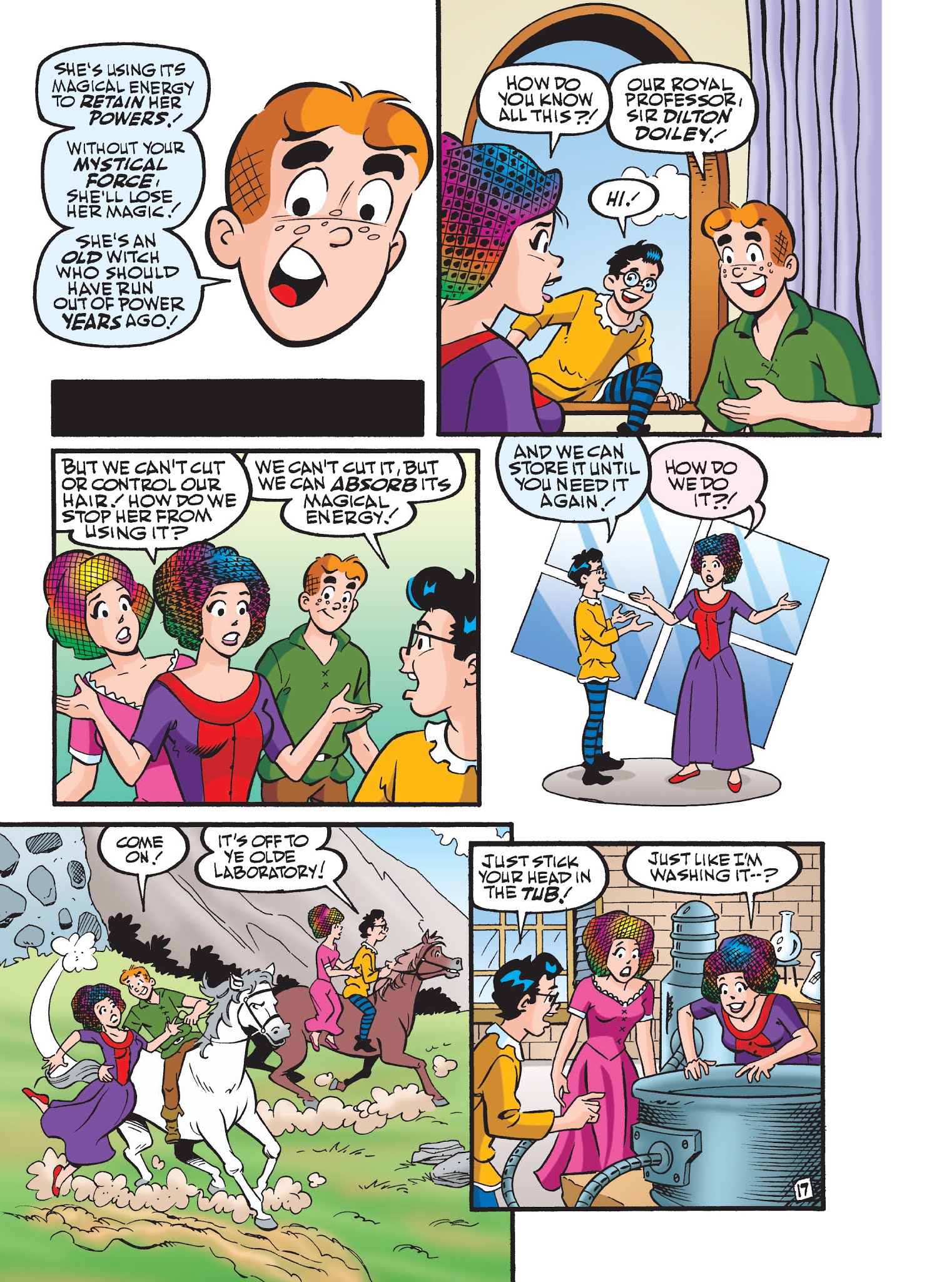 Read online Archie 75th Anniversary Digest comic -  Issue #10 - 98