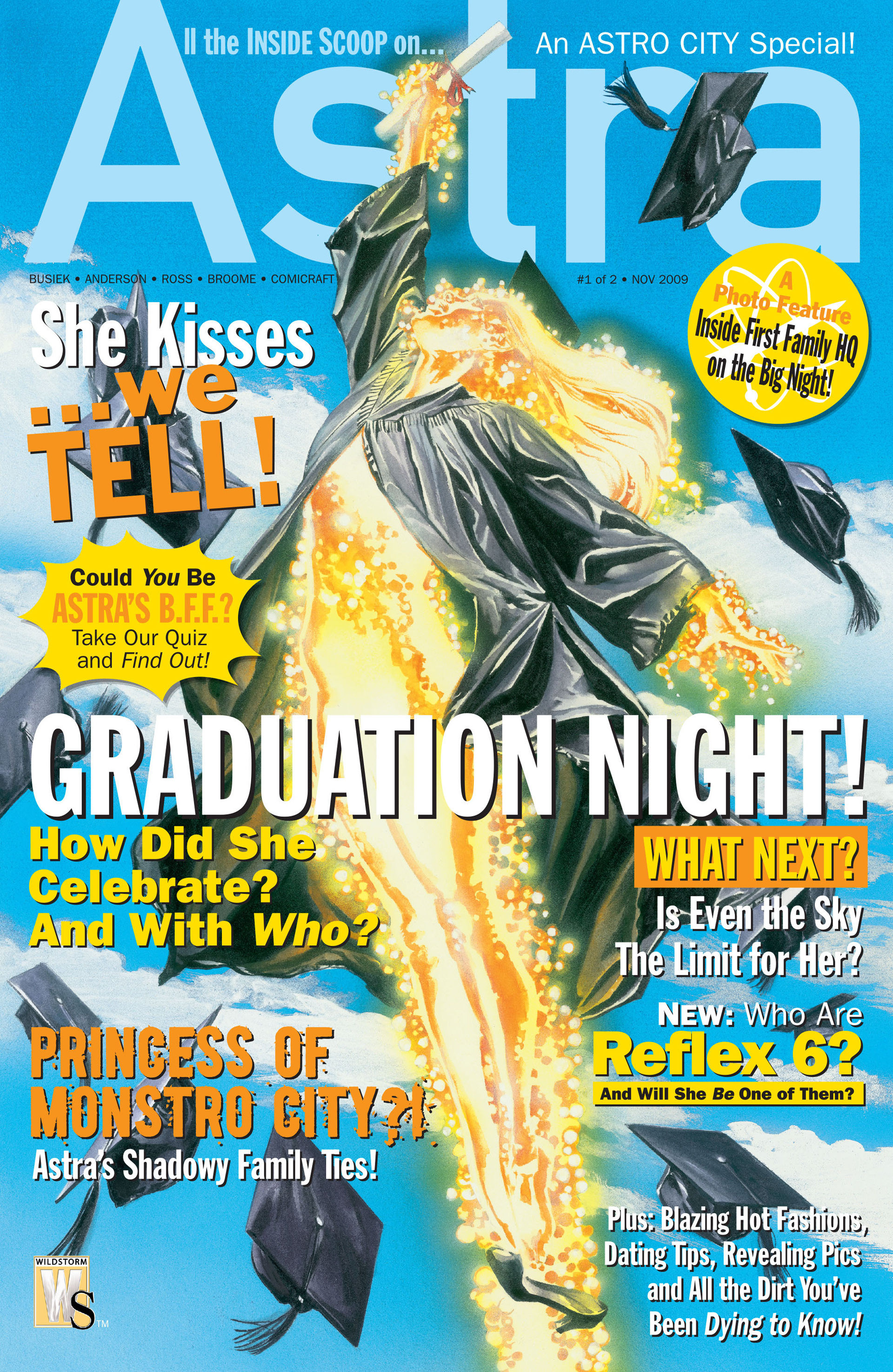 Read online Astro City: Astra Special comic -  Issue #1 - 1