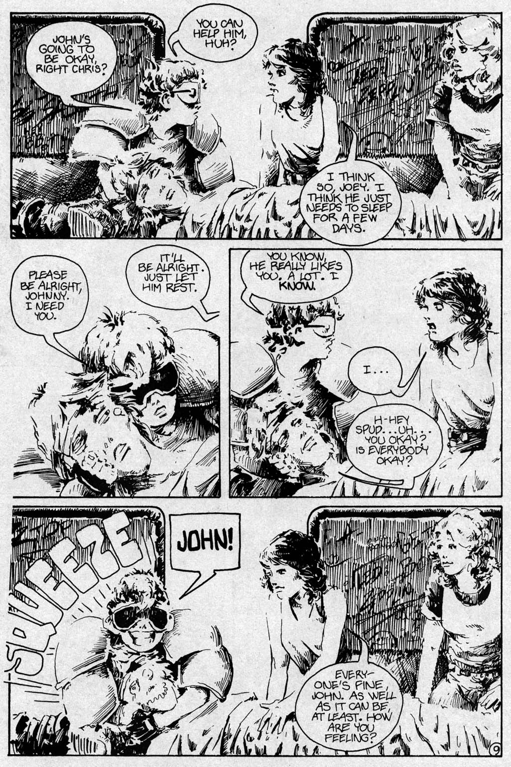 Read online Deadworld (1986) comic -  Issue #2 - 12