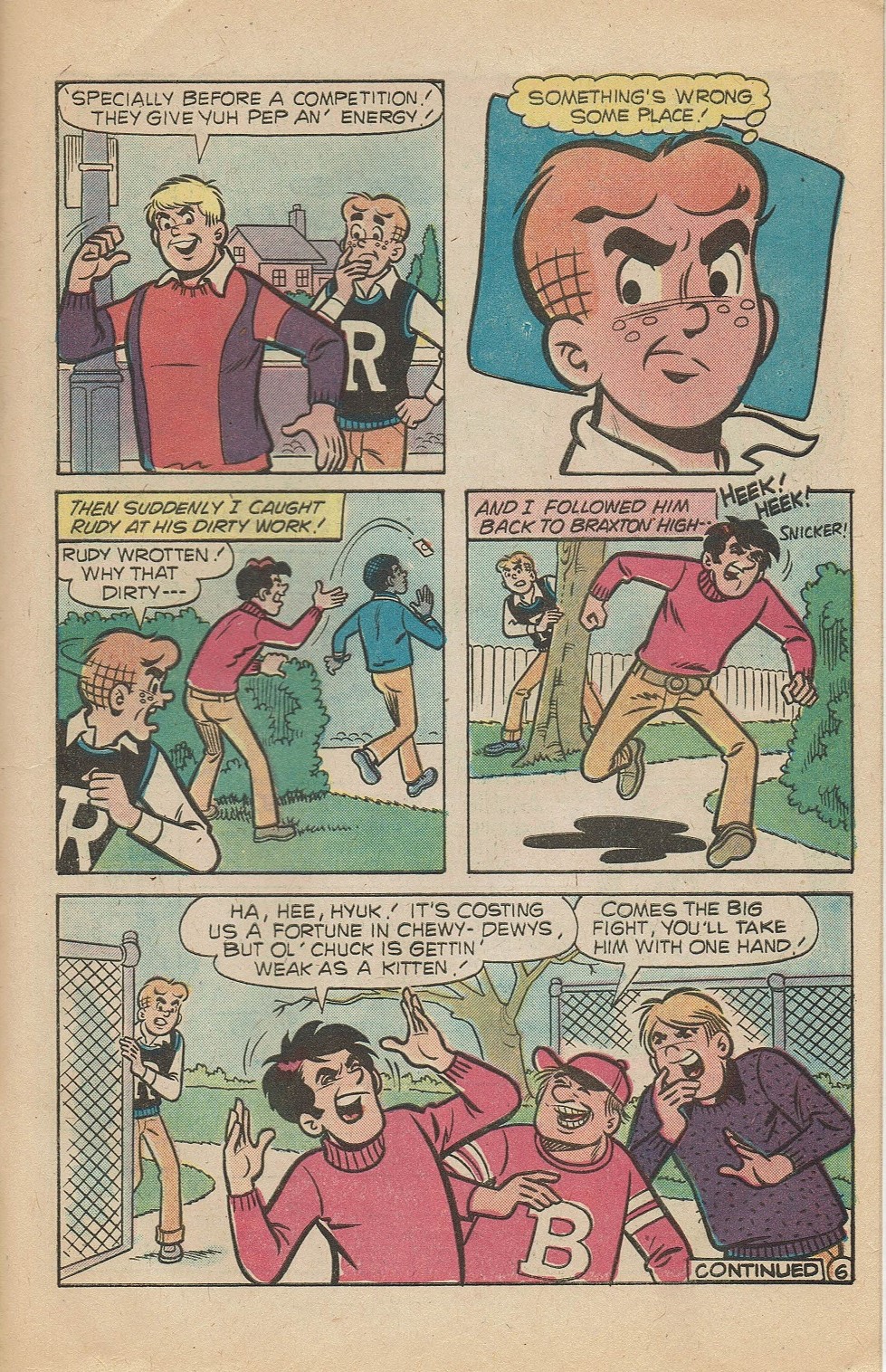 Read online Archie at Riverdale High (1972) comic -  Issue #60 - 26