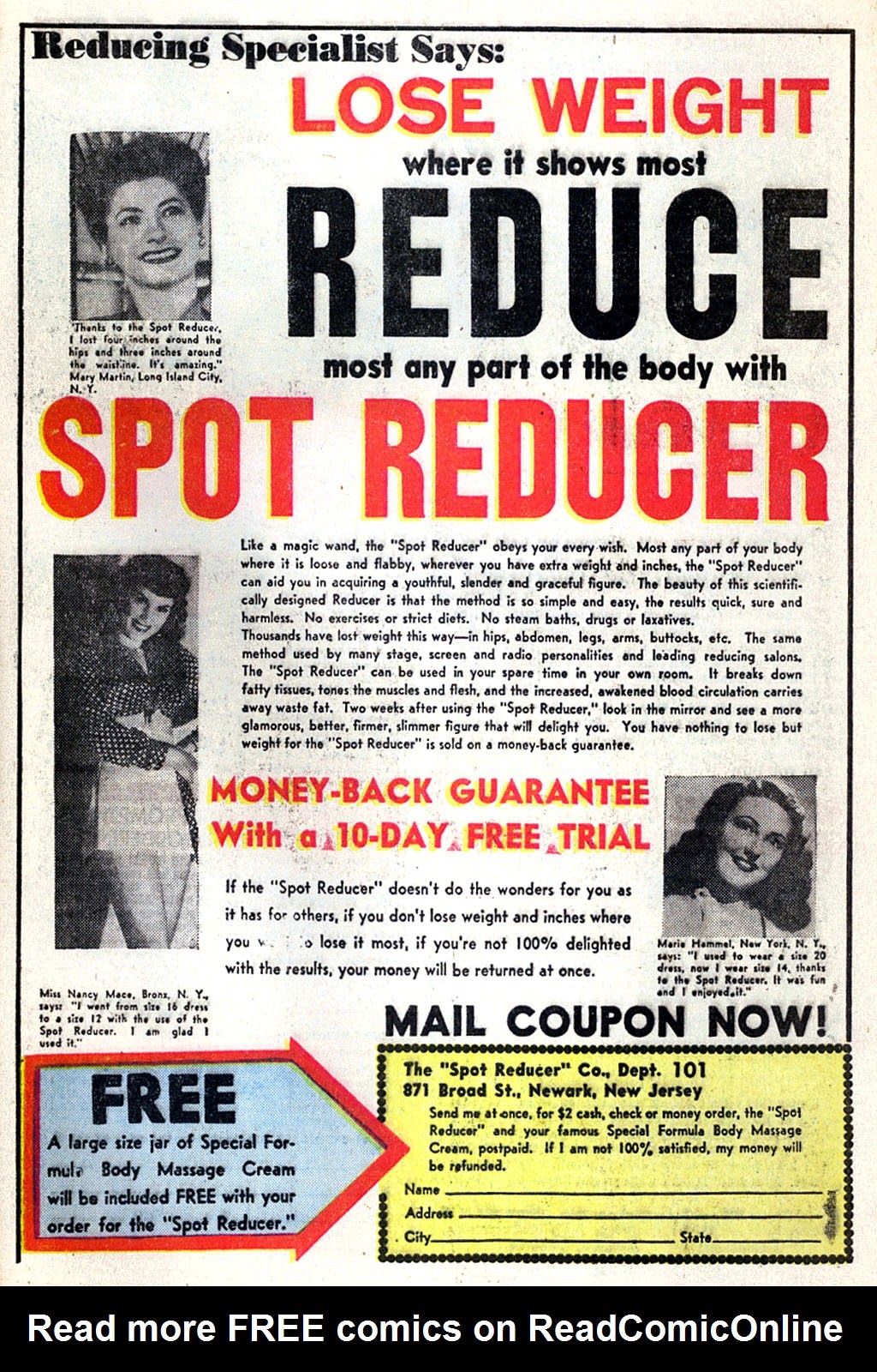 Read online Justice (1947) comic -  Issue #9 - 33