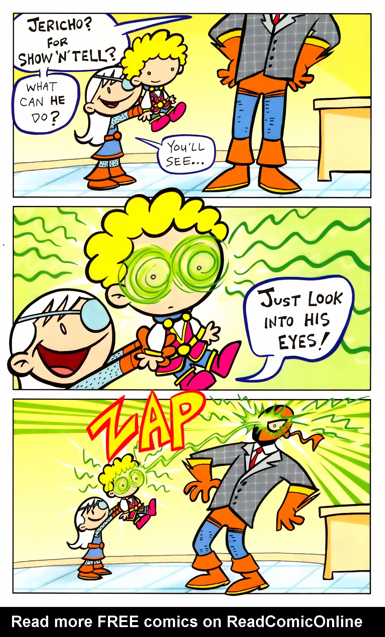 Read online Tiny Titans comic -  Issue #3 - 14