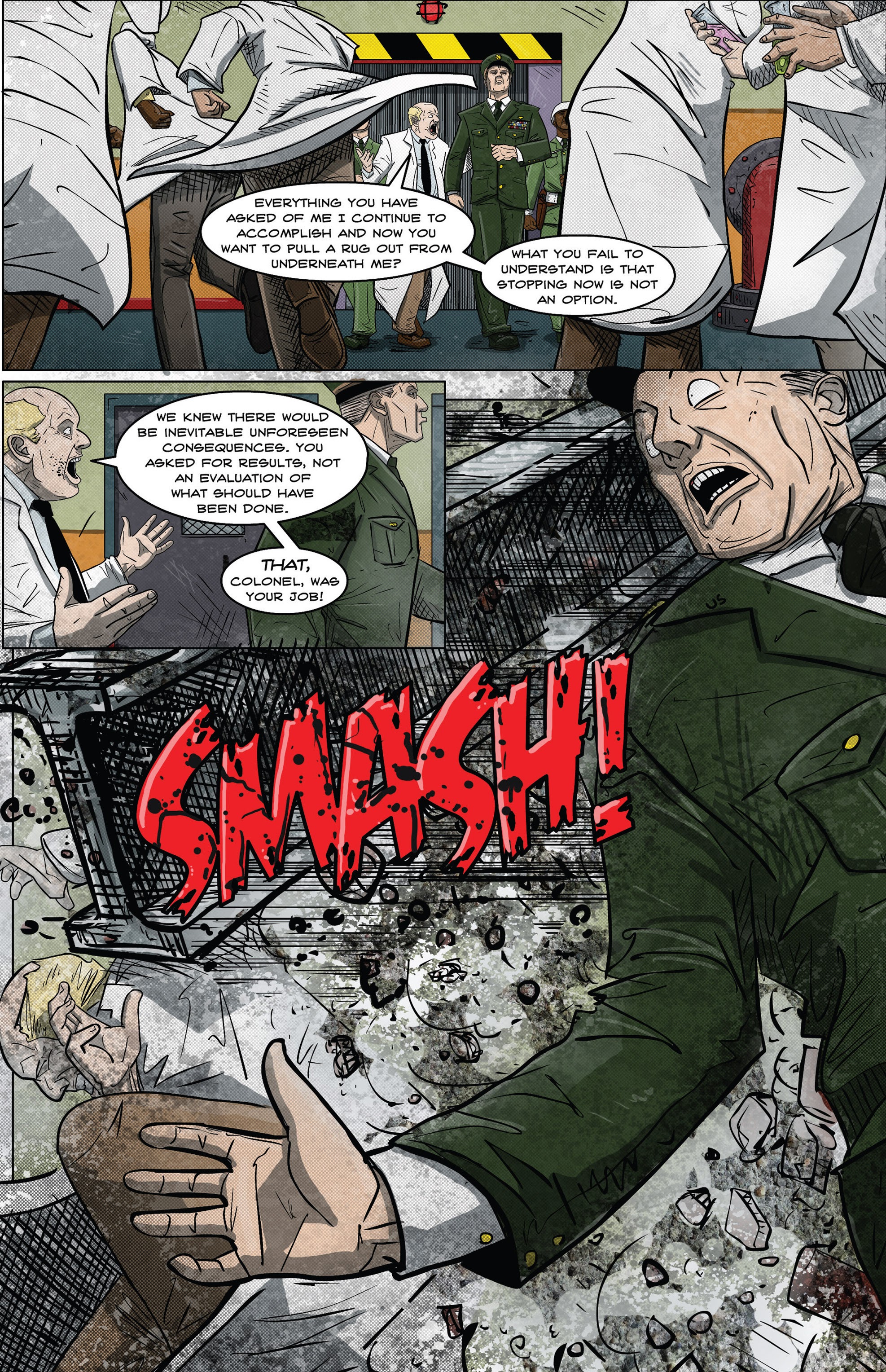 Read online I Play the Bad Guy comic -  Issue #1 - 11