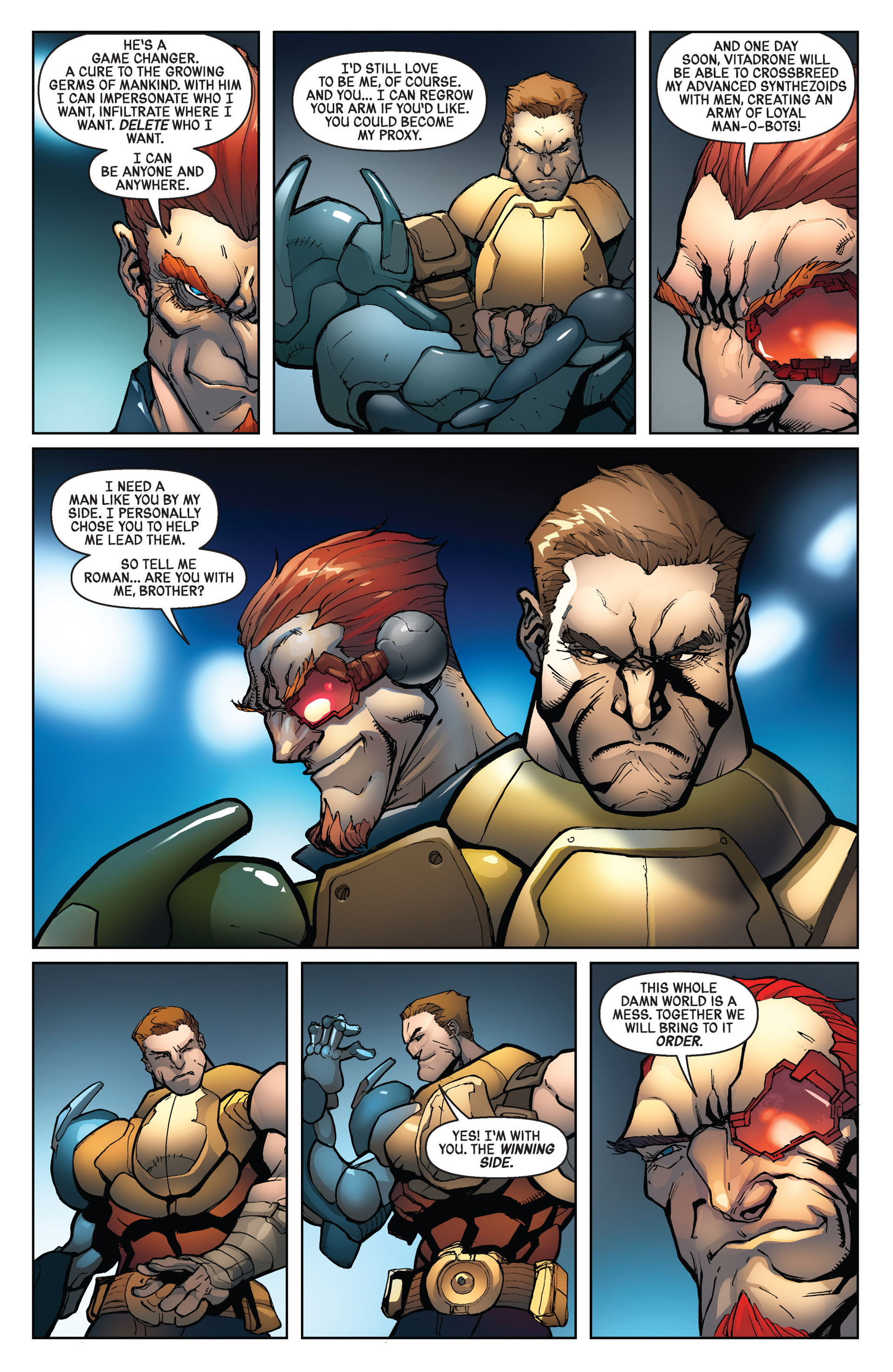 Read online BubbleGun comic -  Issue #3 - 11