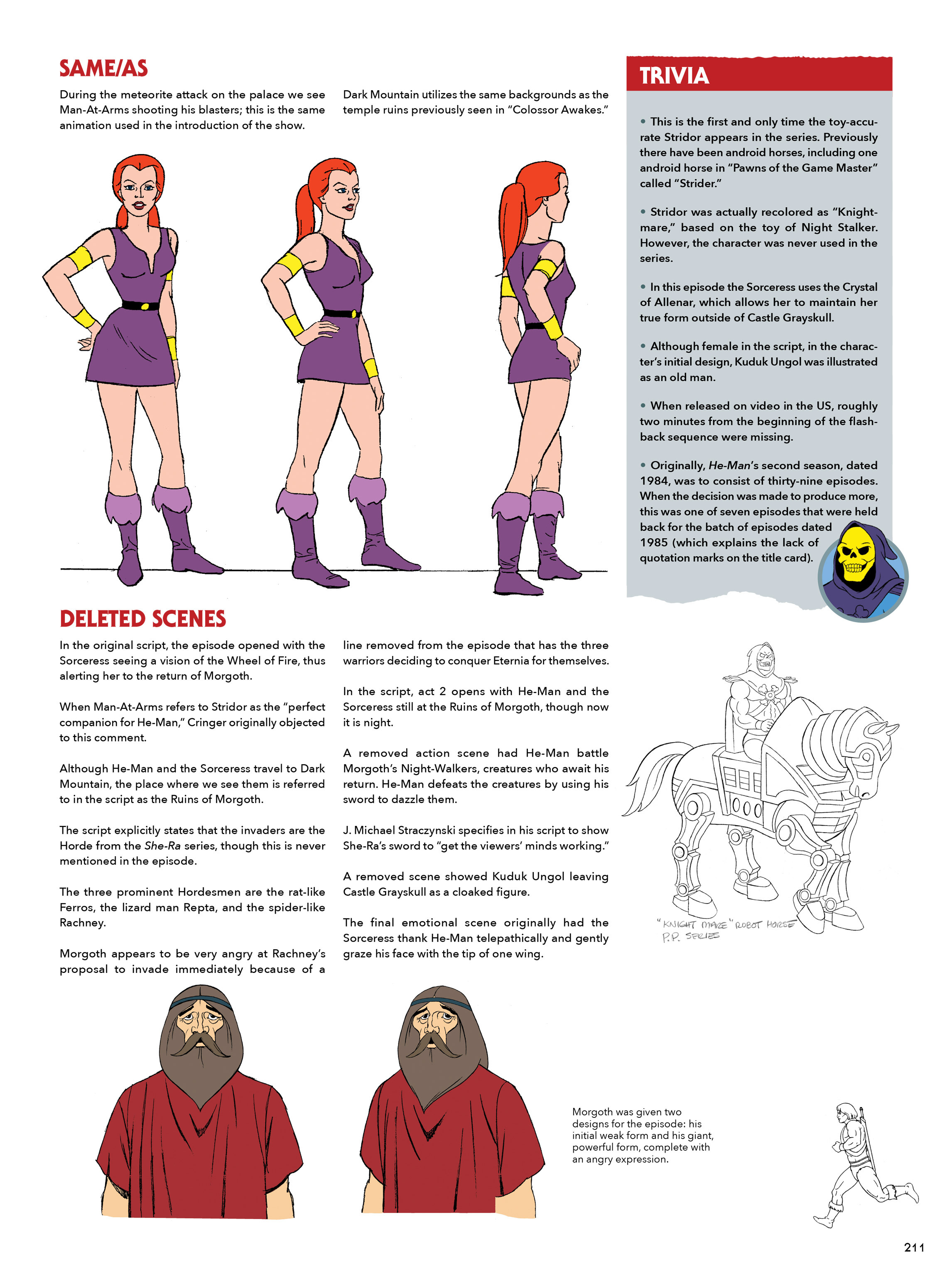 Read online He-Man and She-Ra: A Complete Guide to the Classic Animated Adventures comic -  Issue # TPB (Part 2) - 12