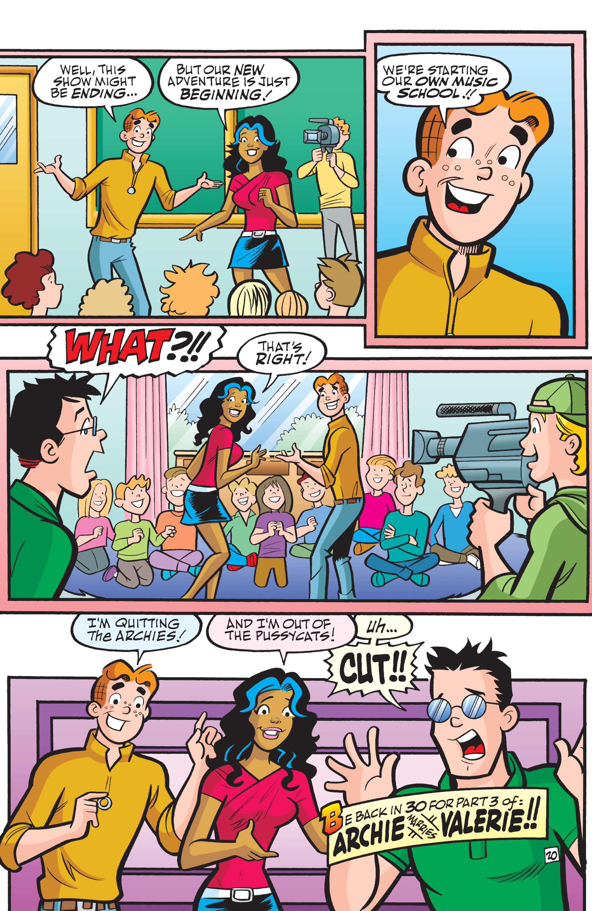 Read online Archie (1960) comic -  Issue #632 - 21