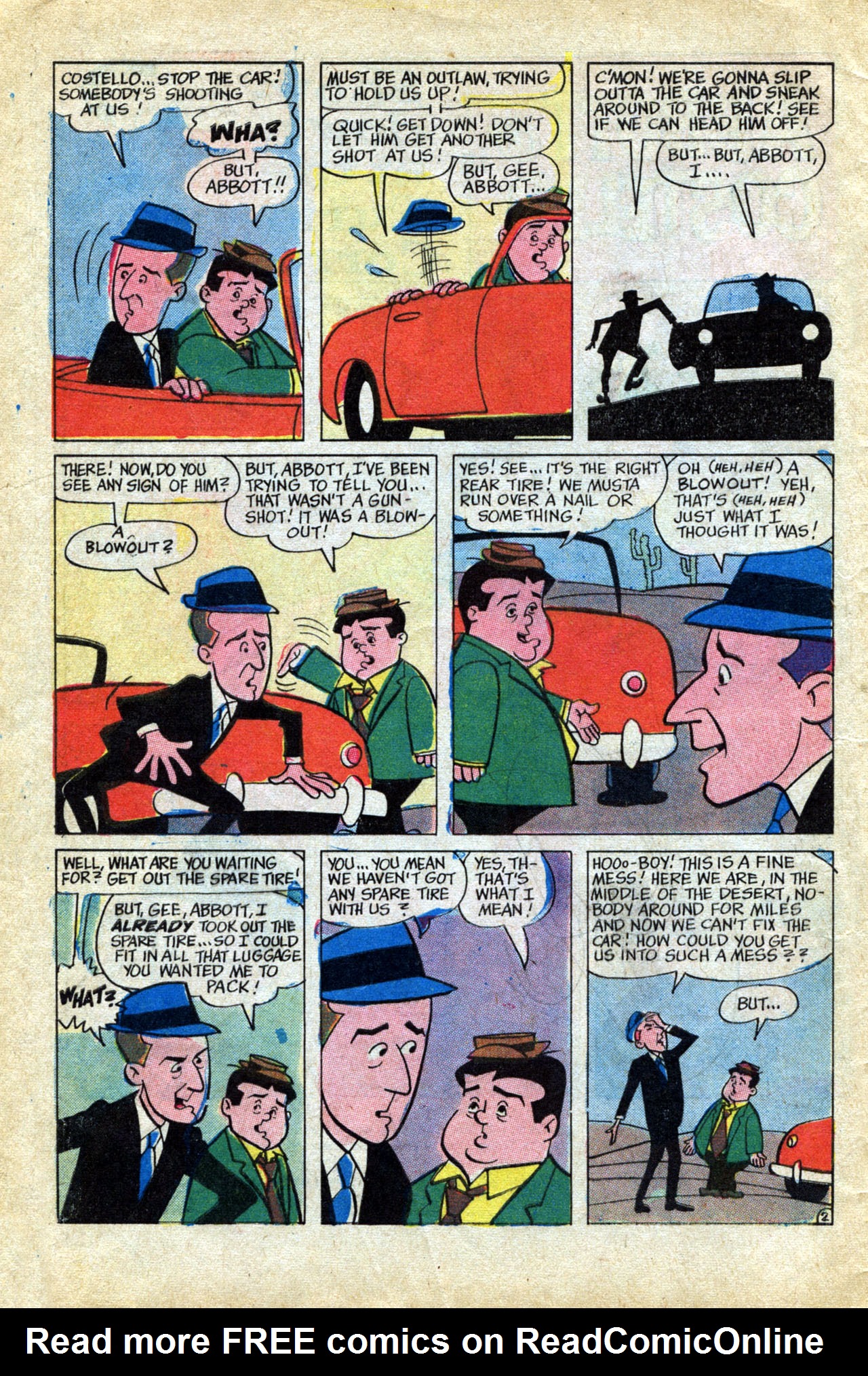 Read online Abbott & Costello comic -  Issue #8 - 4