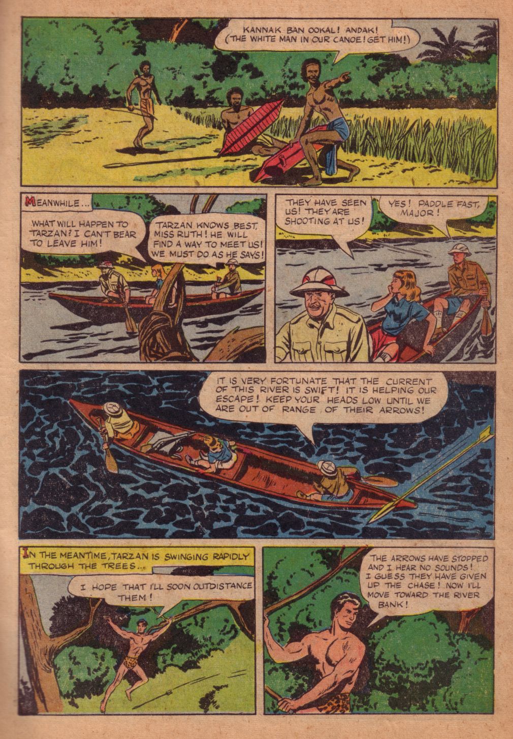 Read online Four Color Comics comic -  Issue #161 - 9
