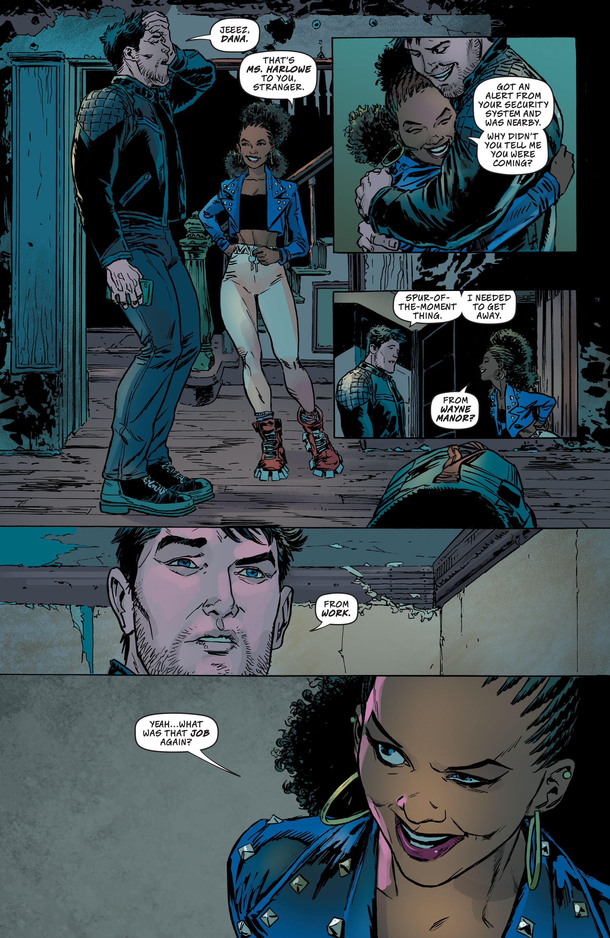 Read online Red Hood and the Outlaws (2016) comic -  Issue #51 - 10