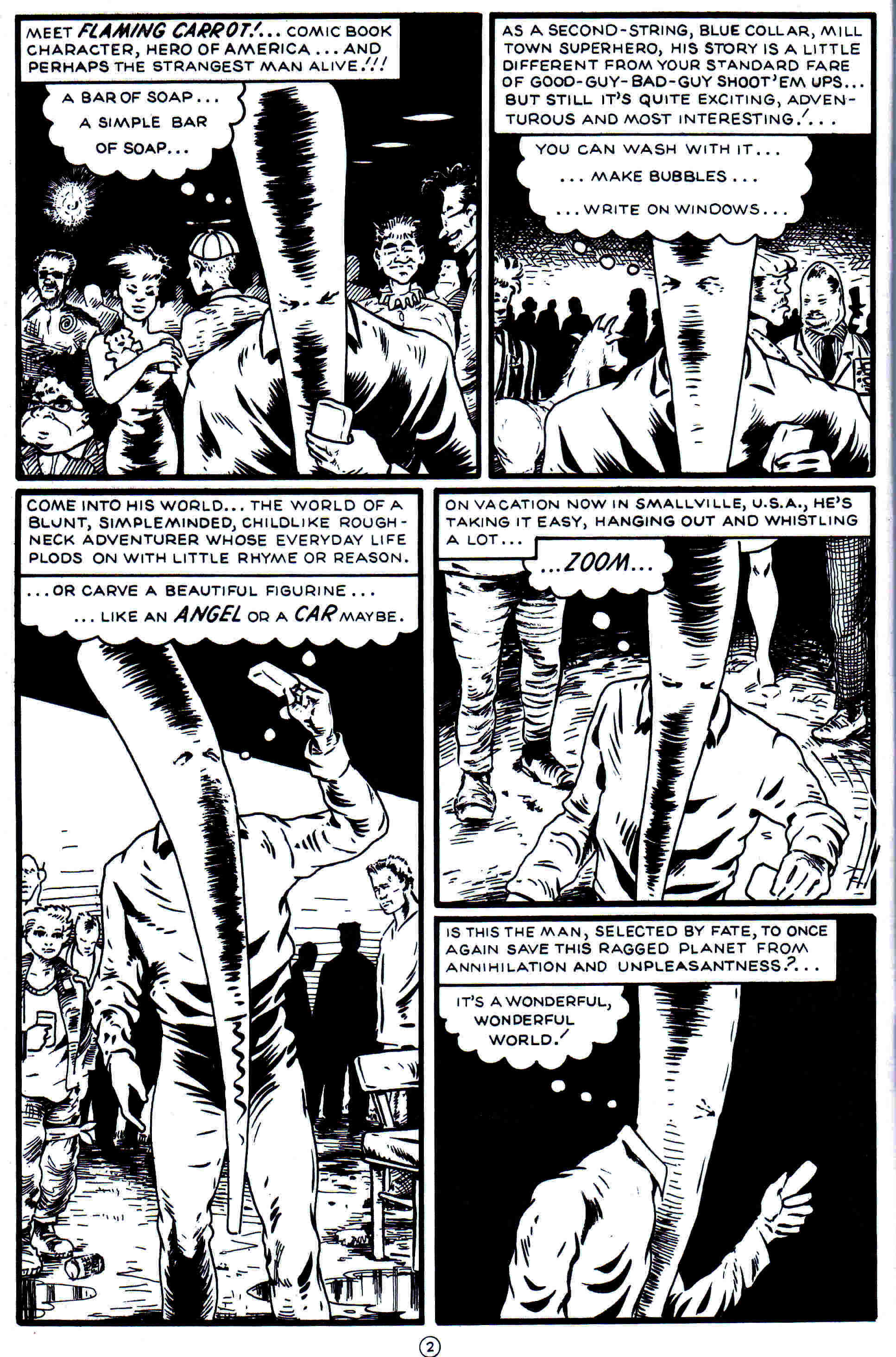 Read online Flaming Carrot Comics (1988) comic -  Issue #20 - 4