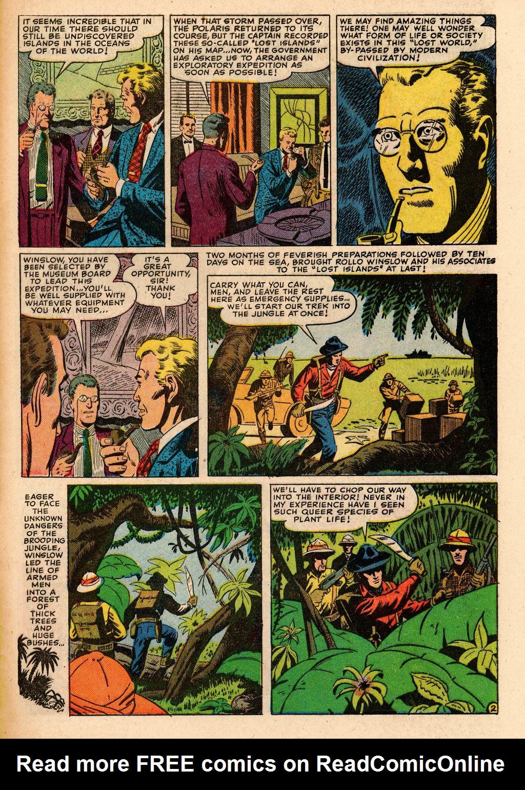 Read online Journey Into Unknown Worlds comic -  Issue #20 - 31