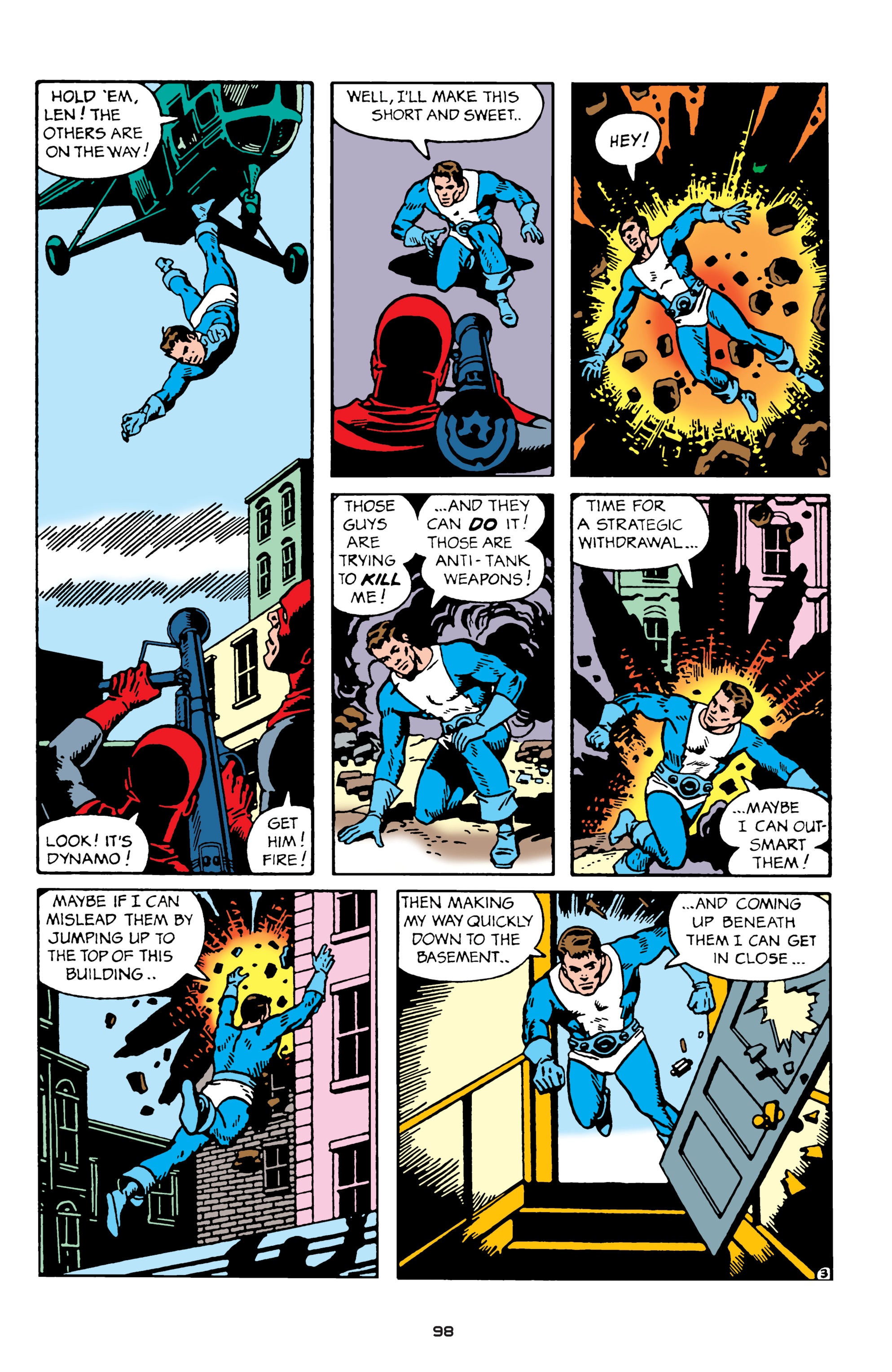 Read online T.H.U.N.D.E.R. Agents Classics comic -  Issue # TPB 6 (Part 1) - 99