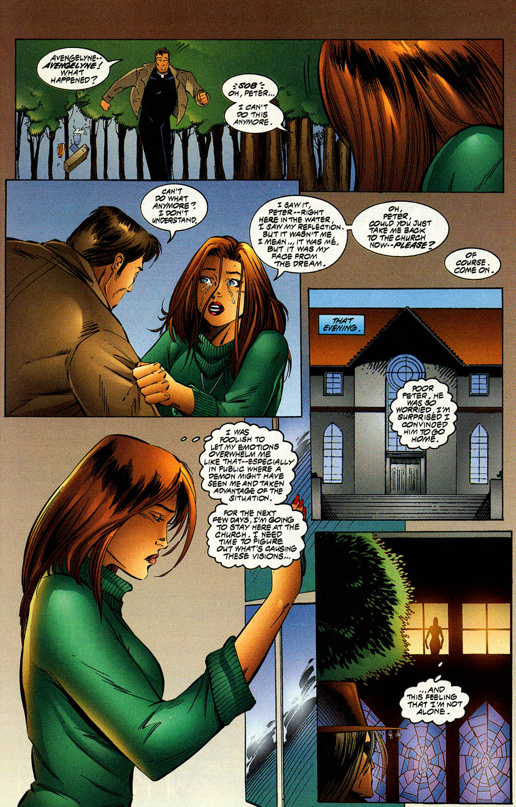 Read online Avengelyne (1996) comic -  Issue #9 - 11