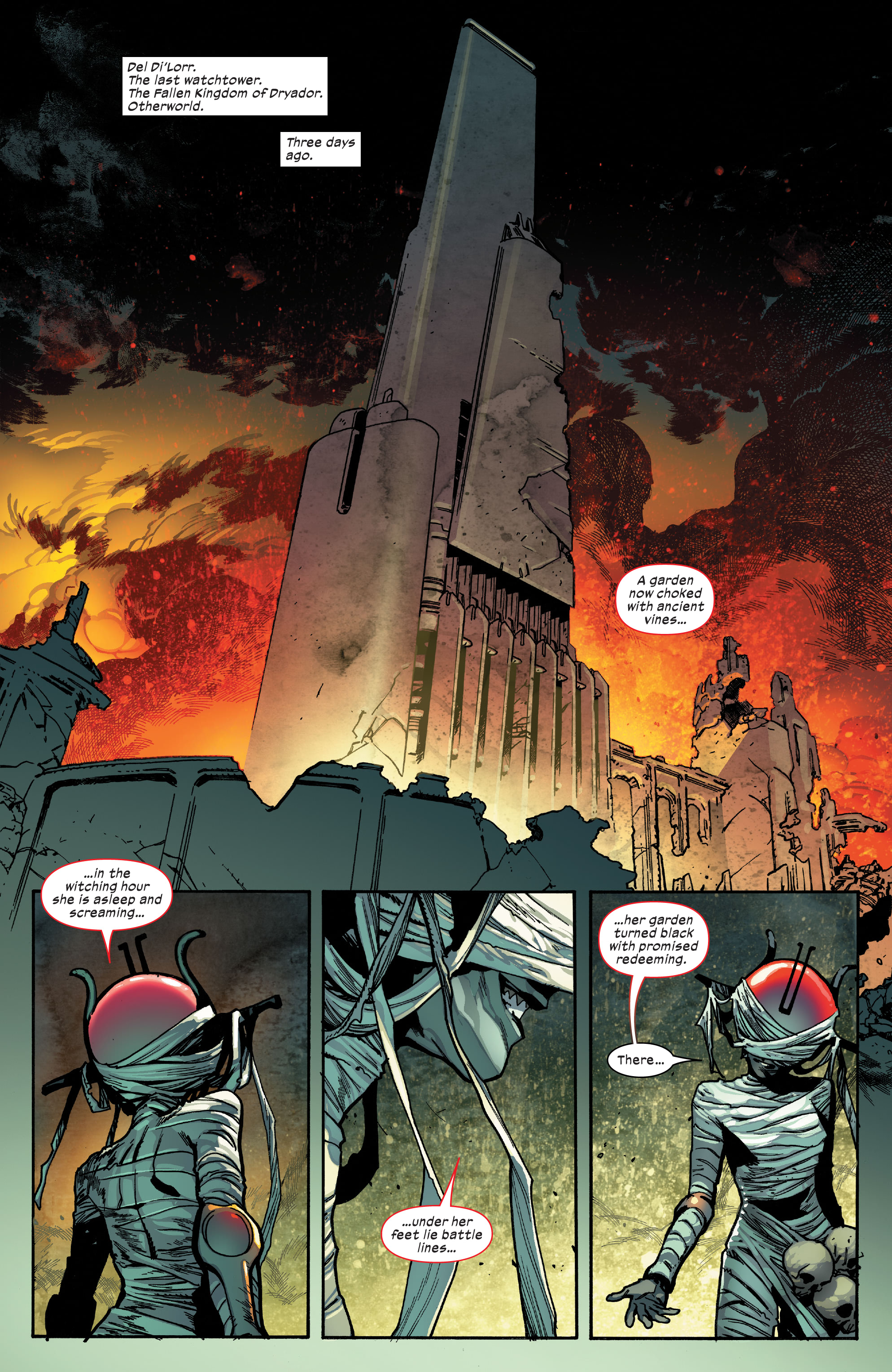 Read online X of Swords comic -  Issue # TPB (Part 4) - 66