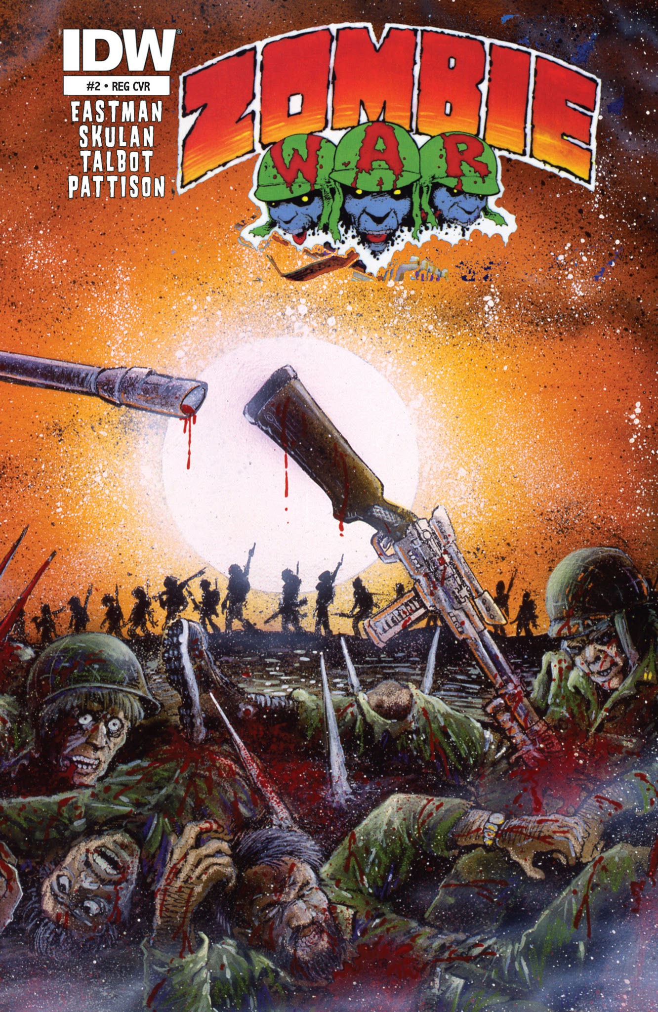 Read online Zombie War comic -  Issue #2 - 1