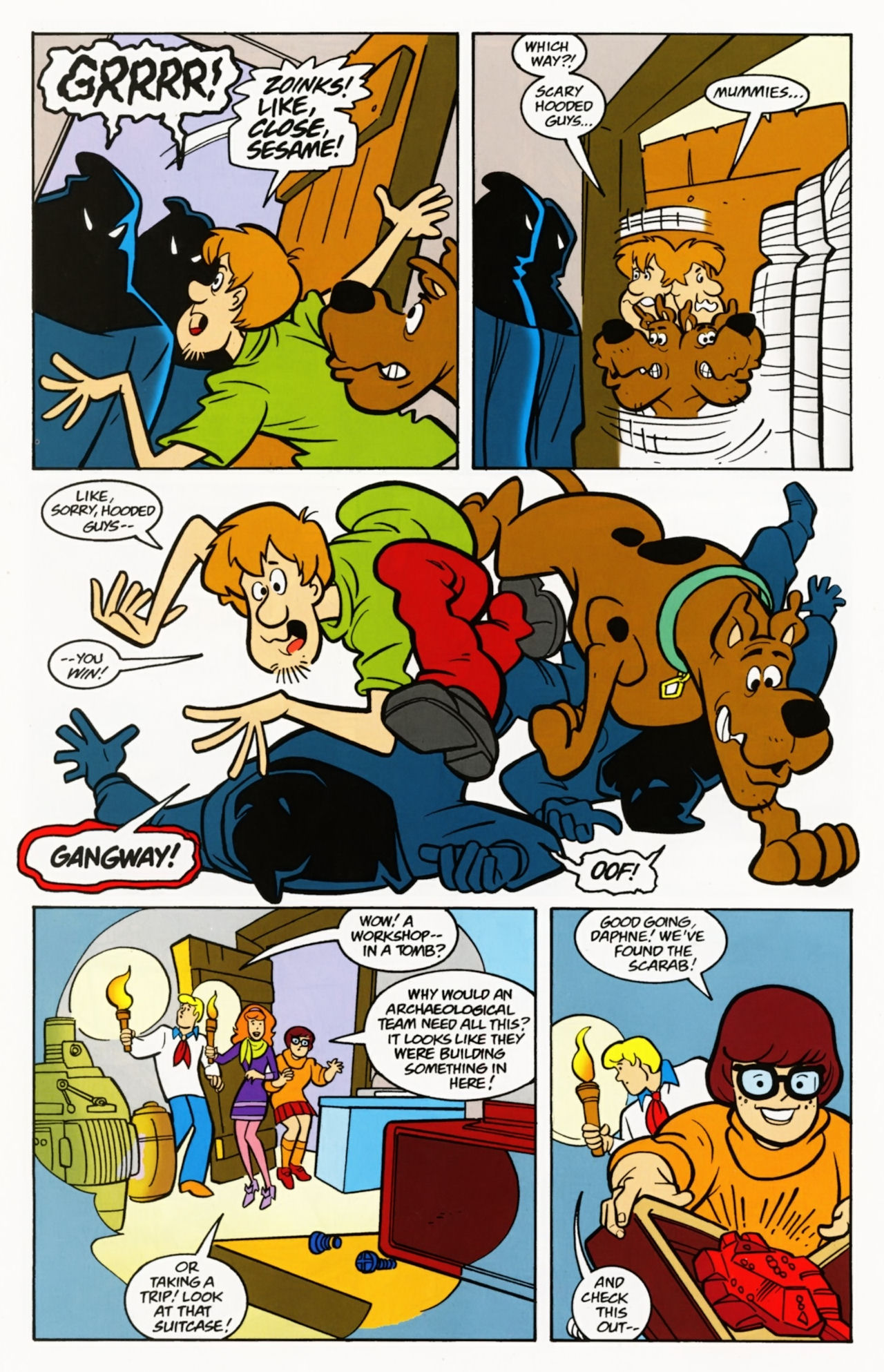 Read online Scooby-Doo: Where Are You? comic -  Issue #7 - 28