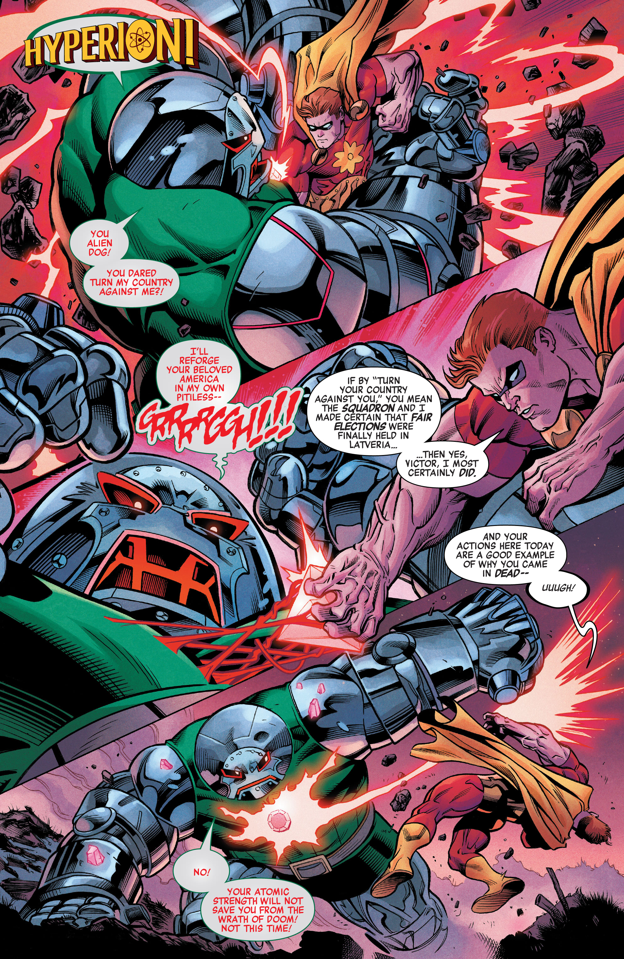 Read online Heroes Reborn (2021) comic -  Issue #1 - 8