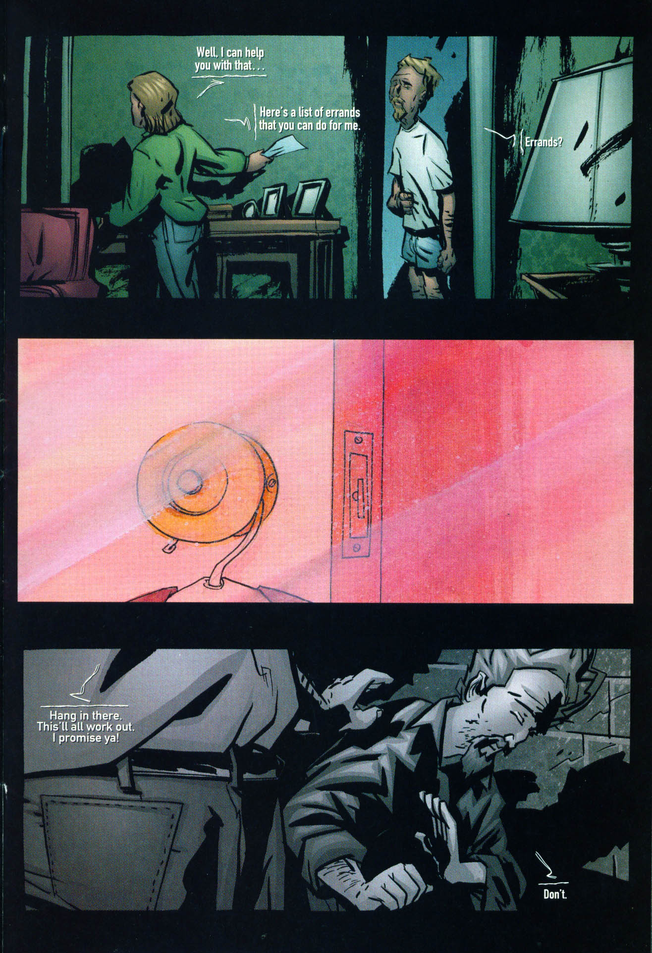 Read online Case Files: Sam and Twitch comic -  Issue #1 - 7