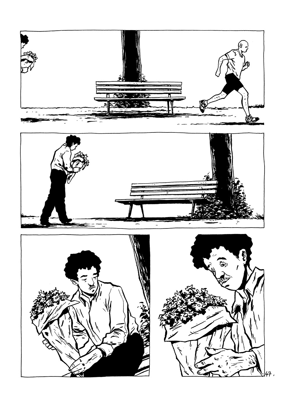 Read online Park Bench comic -  Issue # TPB (Part 1) - 49