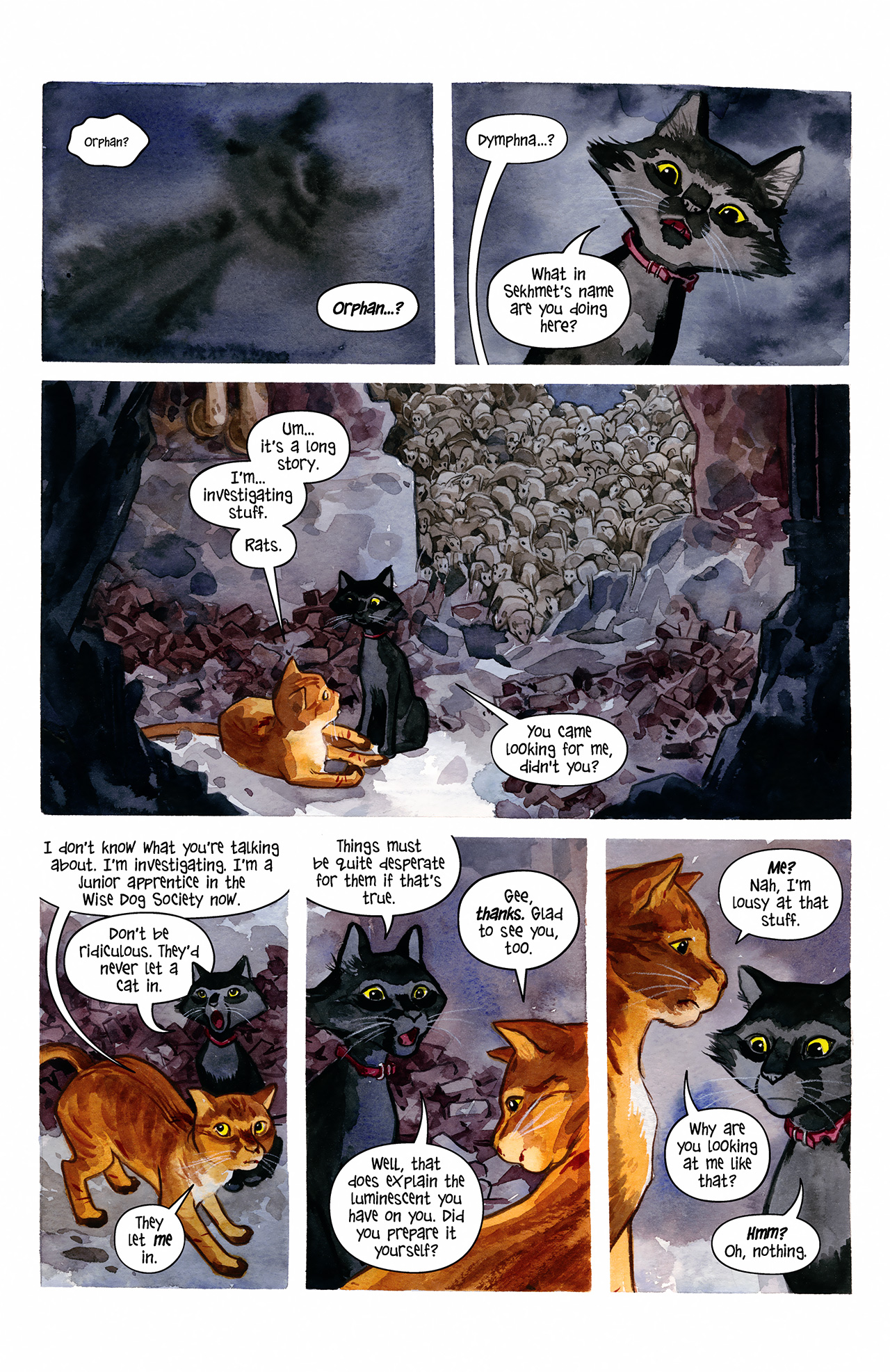 Read online Beasts of Burden comic -  Issue #3 - 14