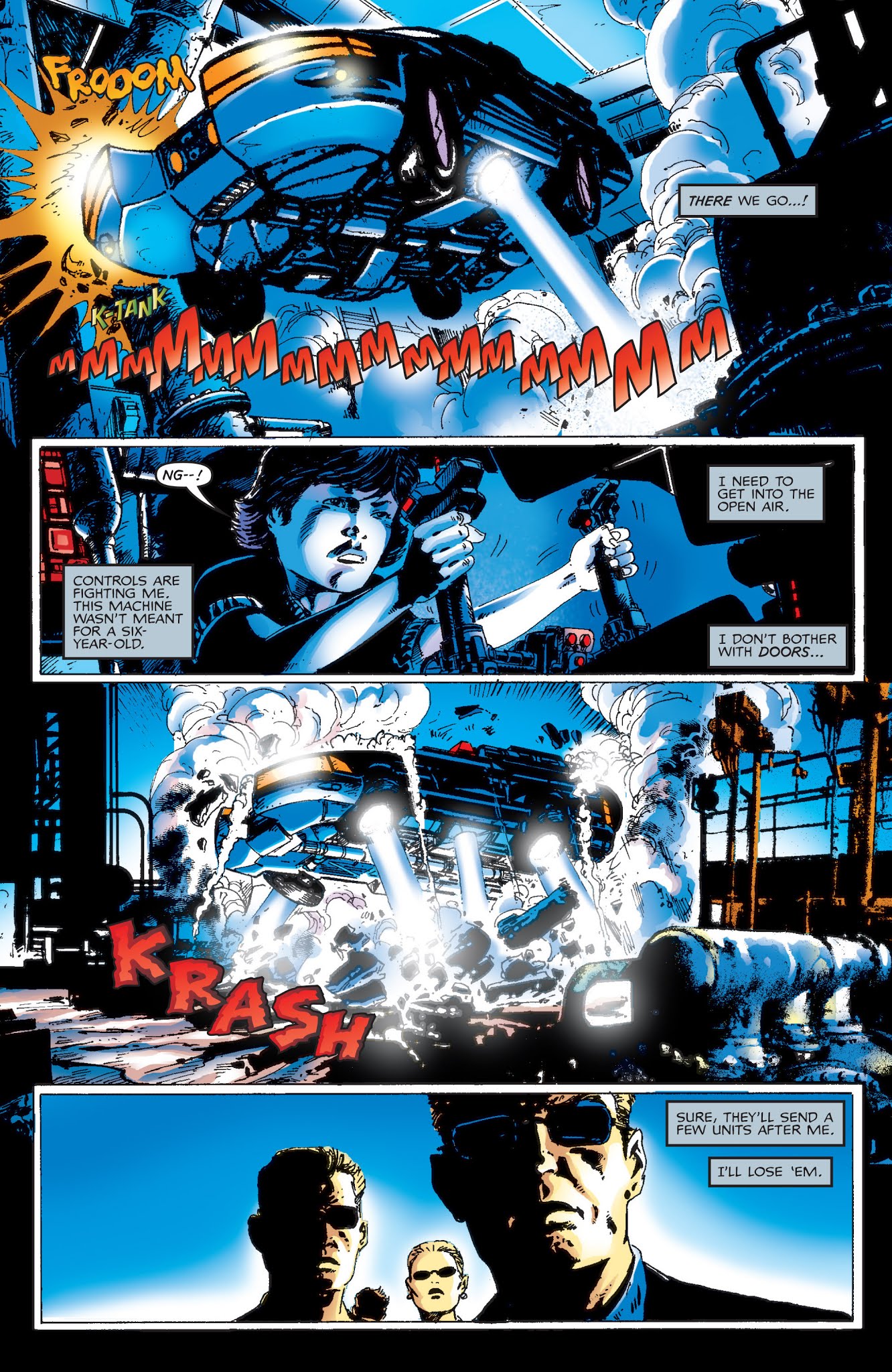 Read online Deathlok: Rage Against the Machine comic -  Issue # TPB - 223