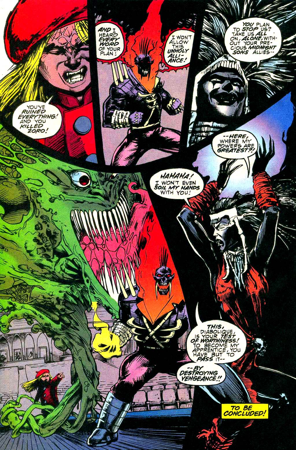 Read online Marvel Comics Presents (1988) comic -  Issue #162 - 28