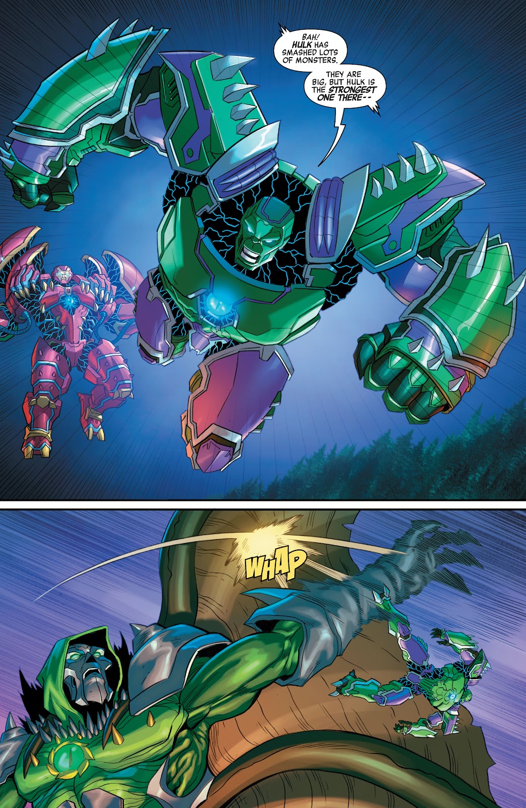 Mech Strike: Monster Hunters issue 5 - Page 5