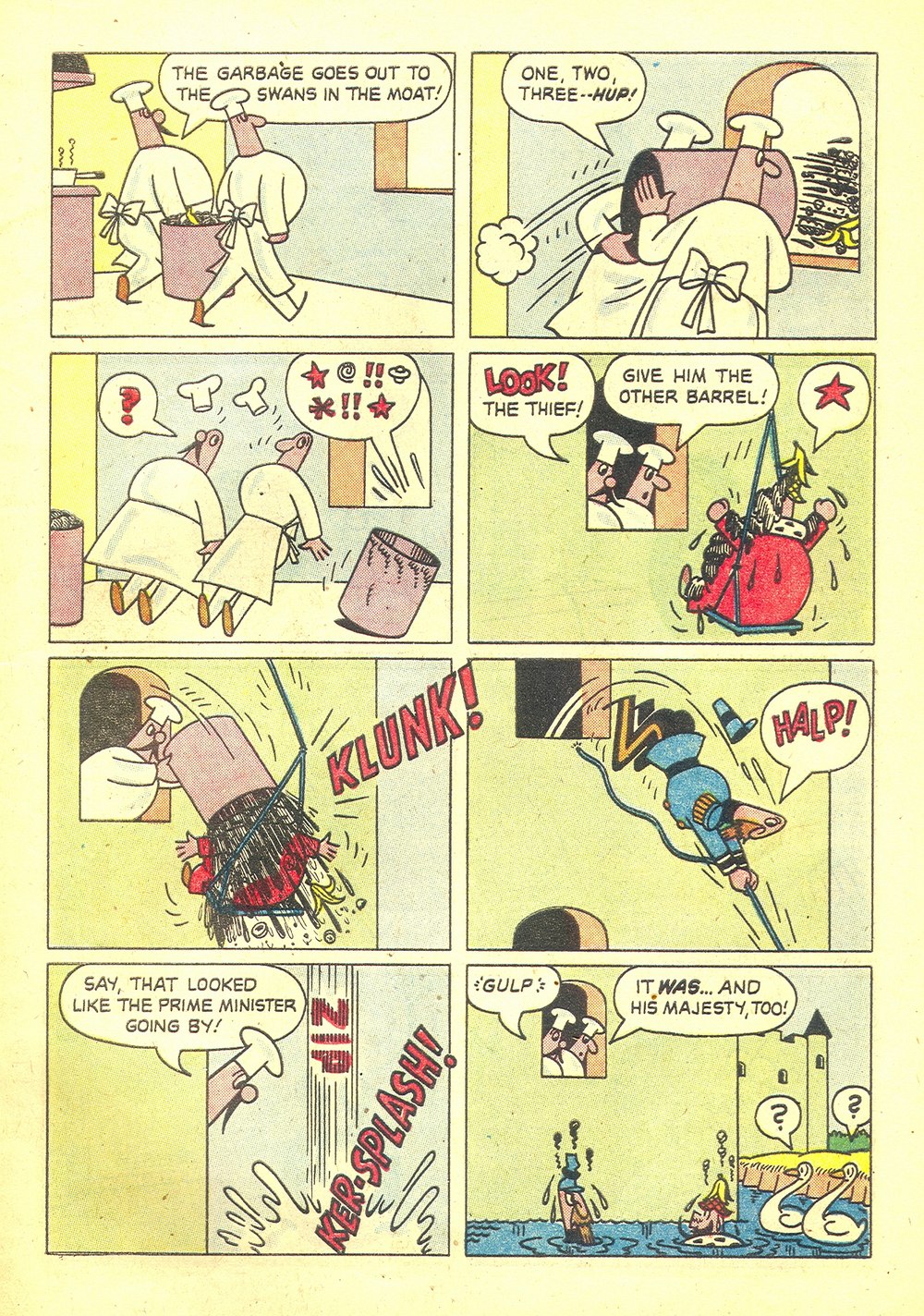 Read online Four Color Comics comic -  Issue #597 - 5